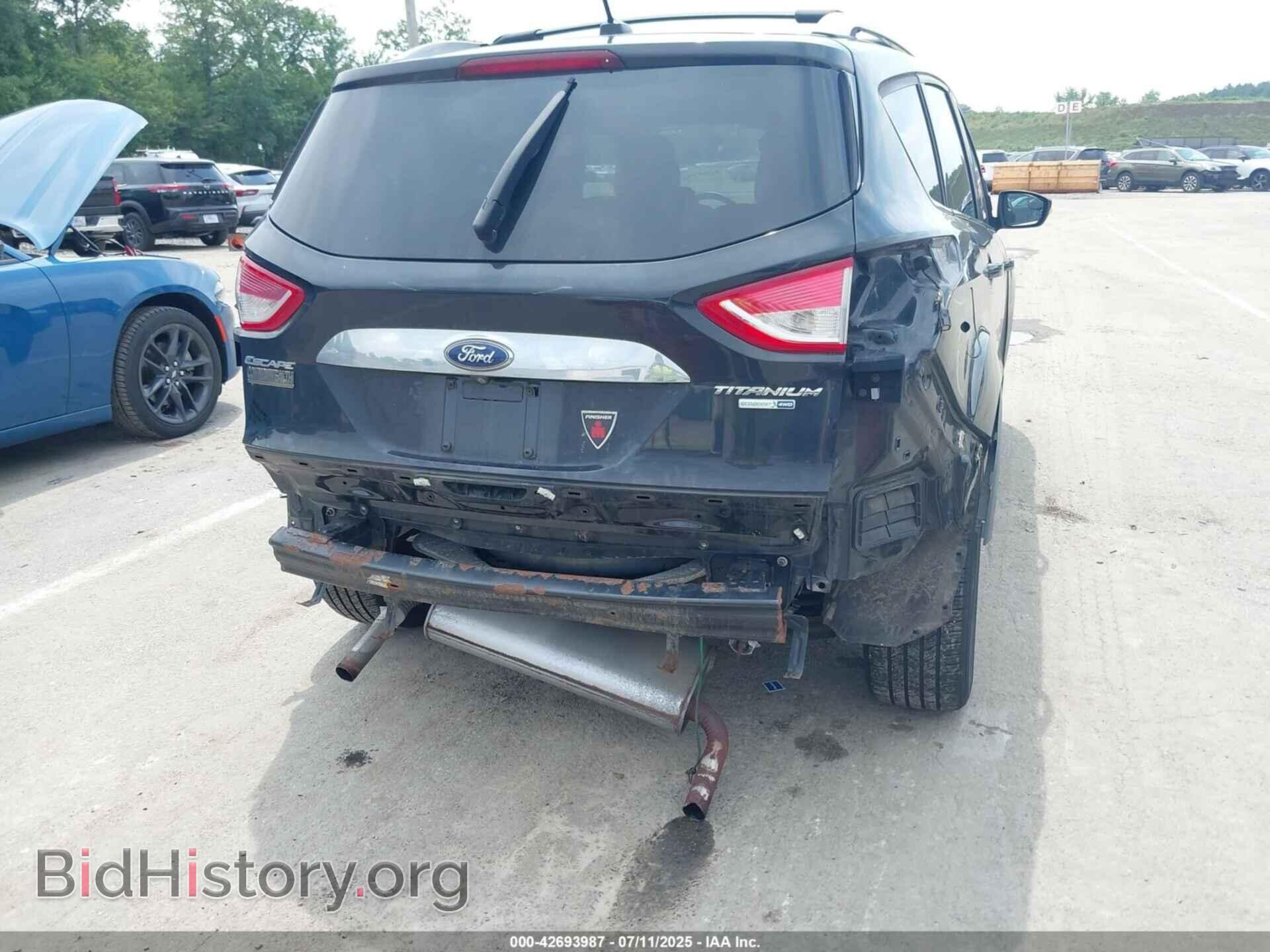 2014 FORD ESCAPE - VIN: 1FMCU9J92EUD19320 - Фото 6