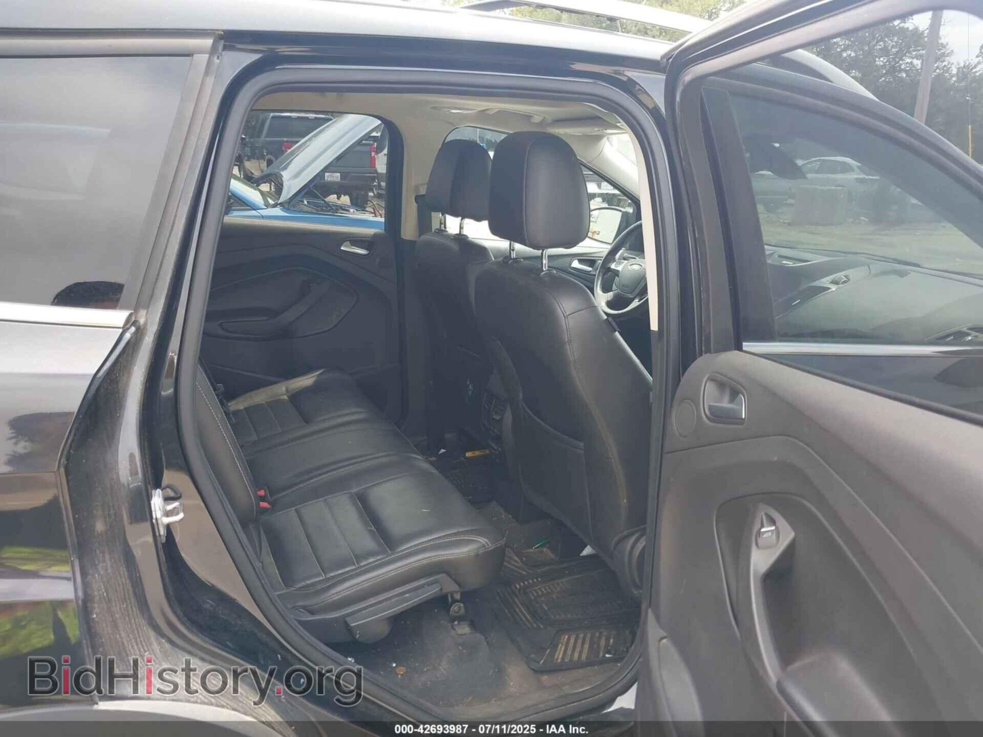 2014 FORD ESCAPE - VIN: 1FMCU9J92EUD19320 - Фото 8