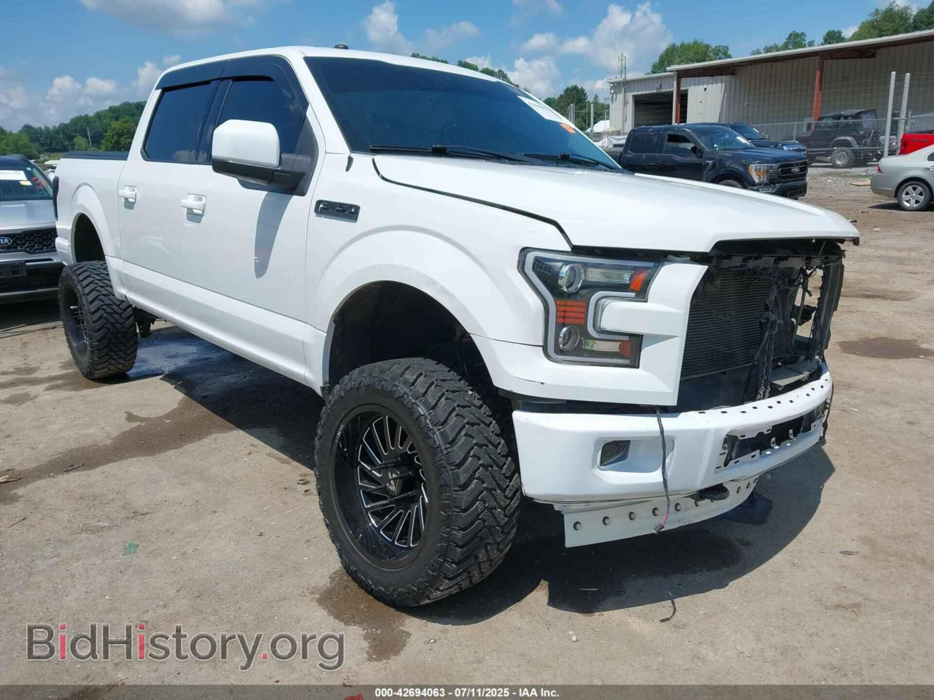 Фотография 1FTEW1EF7HFC05055 - FORD F-150 2017