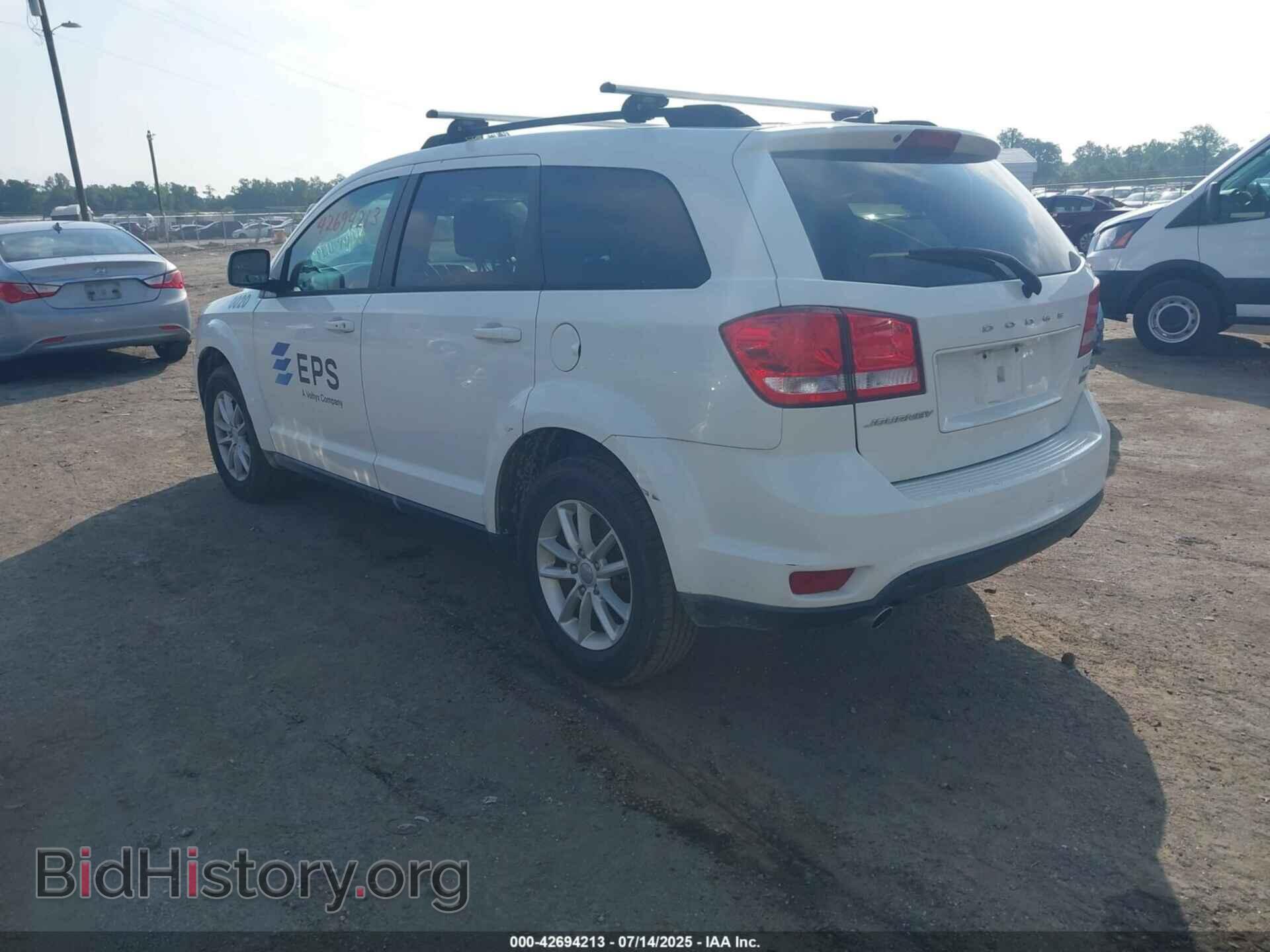 2017 DODGE JOURNEY - VIN: 3C4PDCBG3HT537331 - Photo 3