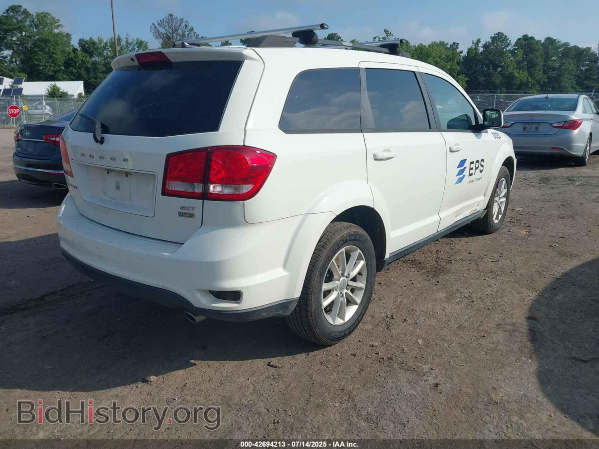2017 DODGE JOURNEY - VIN: 3C4PDCBG3HT537331 - Photo 4