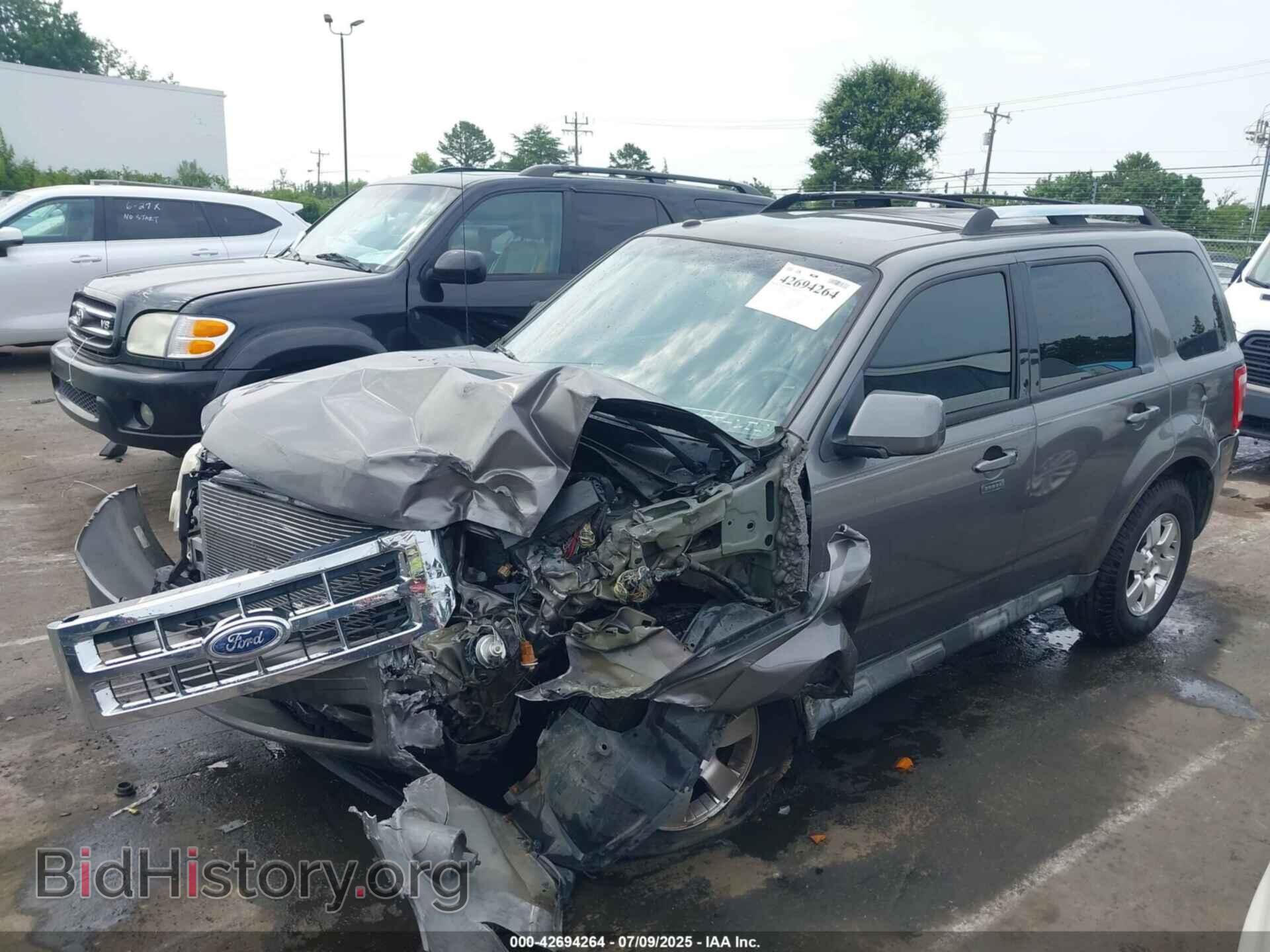 2012 FORD ESCAPE - VIN: 1FMCU9EG8CKA41444 - Фото 2