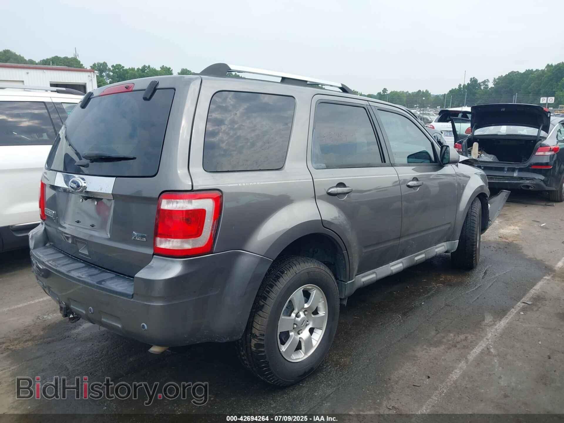 2012 FORD ESCAPE - VIN: 1FMCU9EG8CKA41444 - Фото 4