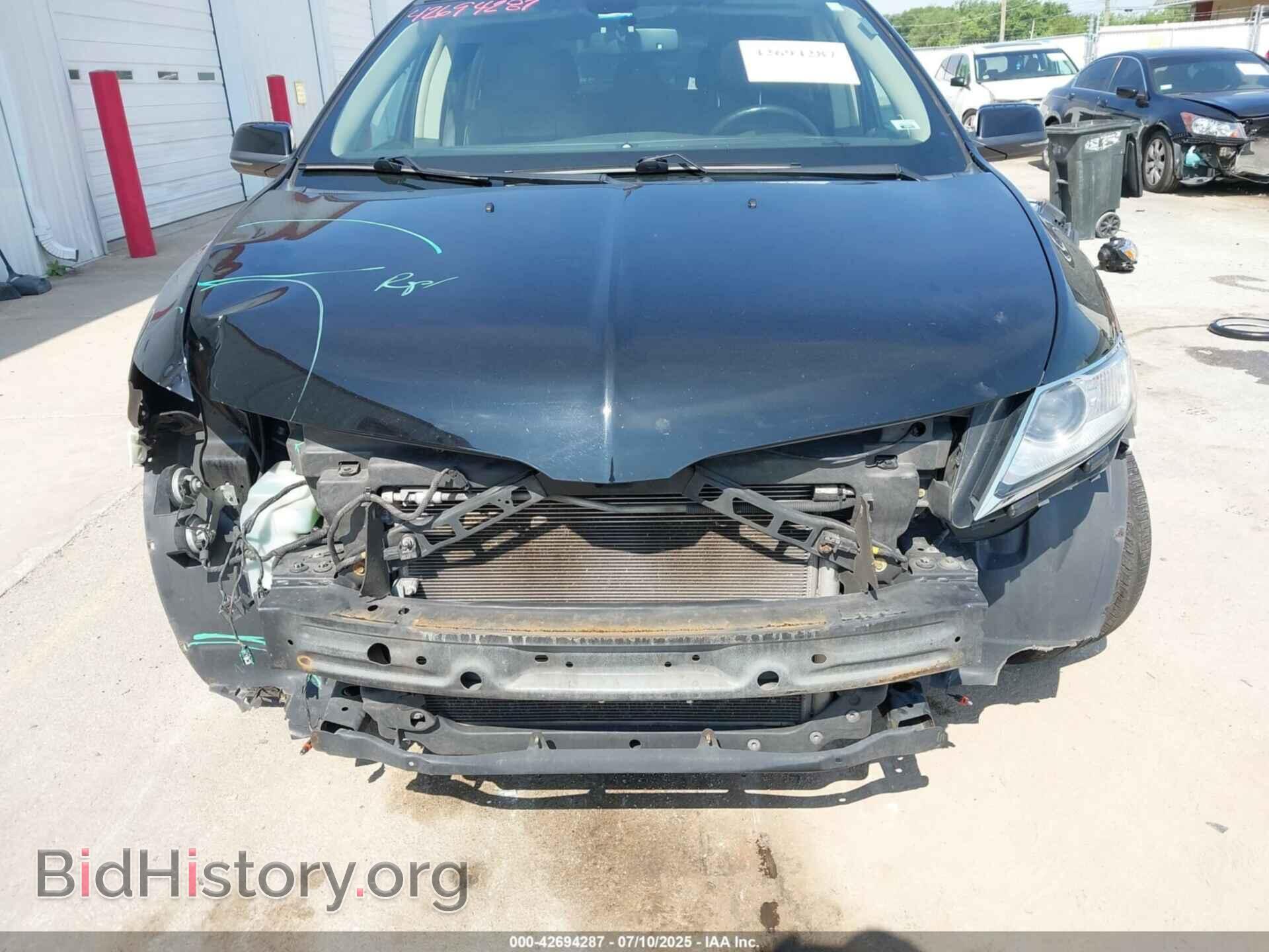2012 LINCOLN MKX - VIN: 2LMDJ6JK6CBL05359 - Фото 6