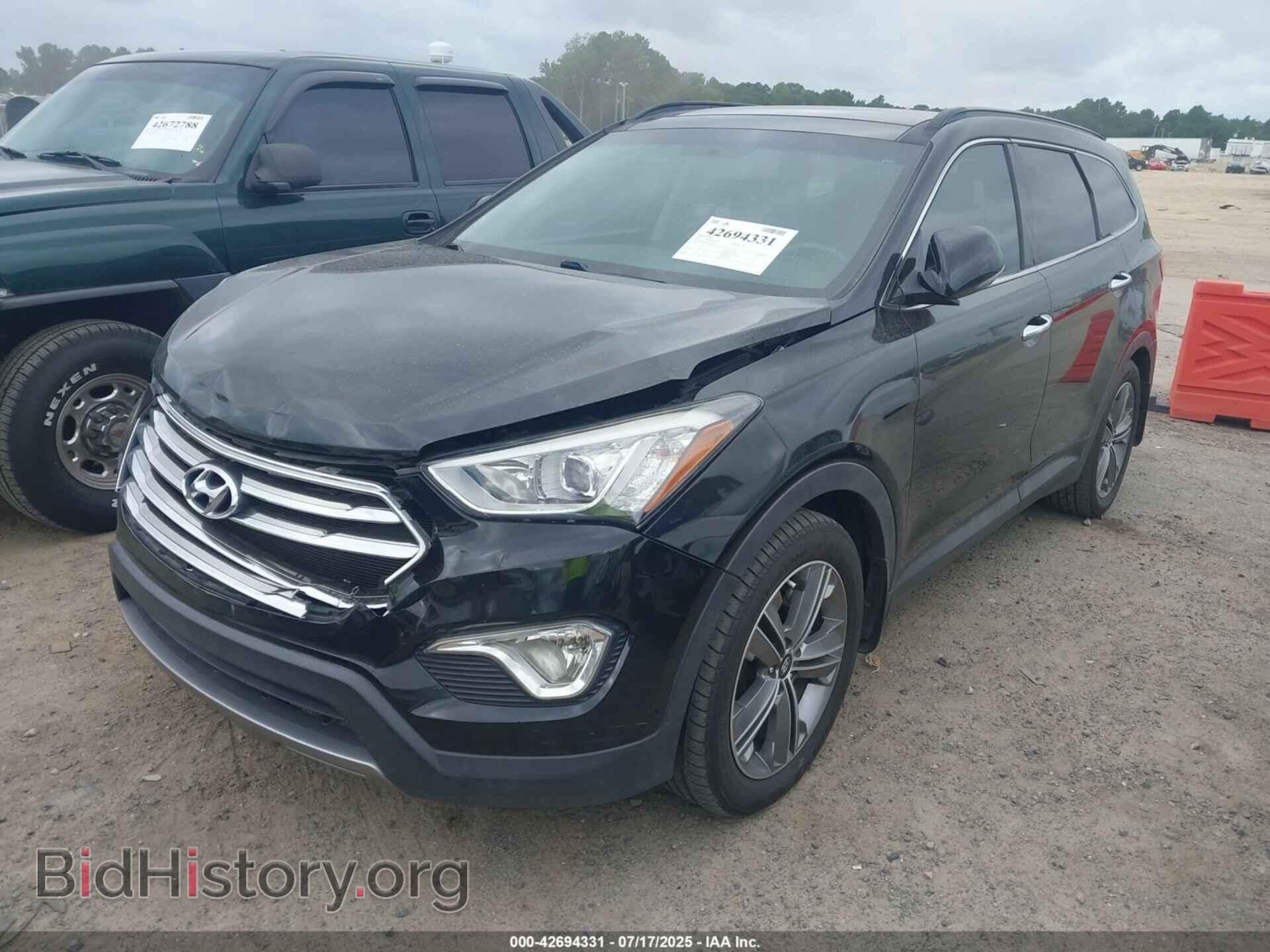 2014 HYUNDAI SANTA FE - VIN: KM8SR4HF2EU072425 - Фото 2