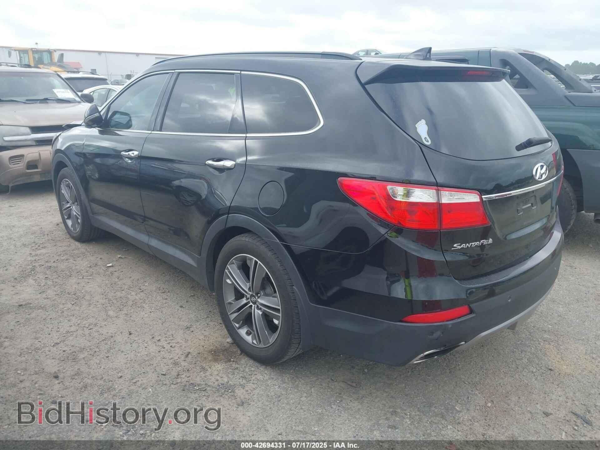 2014 HYUNDAI SANTA FE - VIN: KM8SR4HF2EU072425 - Фото 3