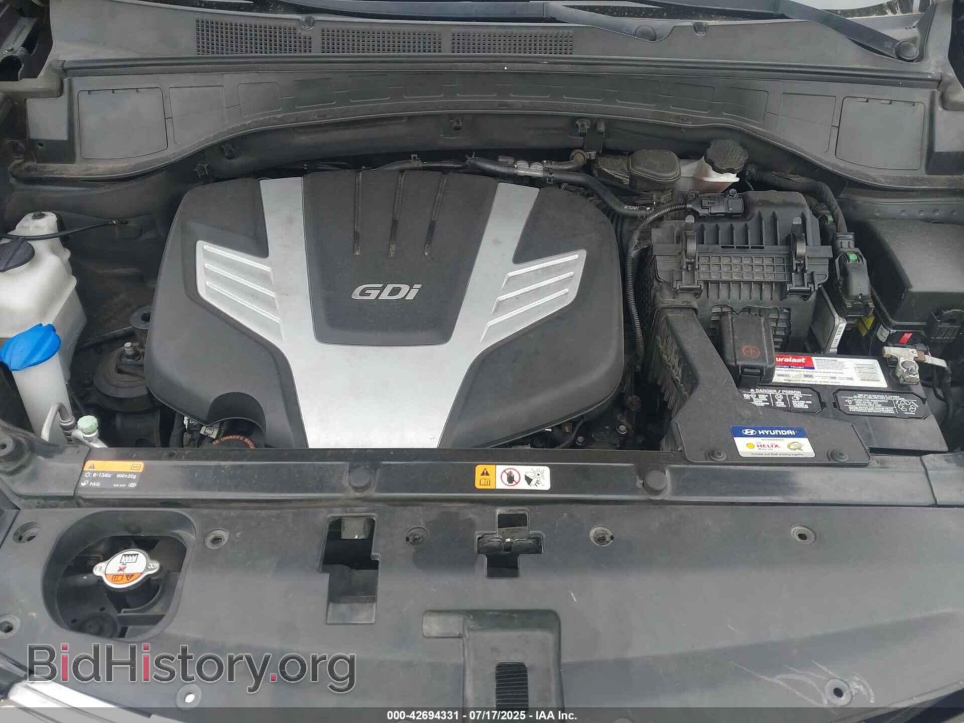 2014 HYUNDAI SANTA FE - VIN: KM8SR4HF2EU072425 - Фото 10