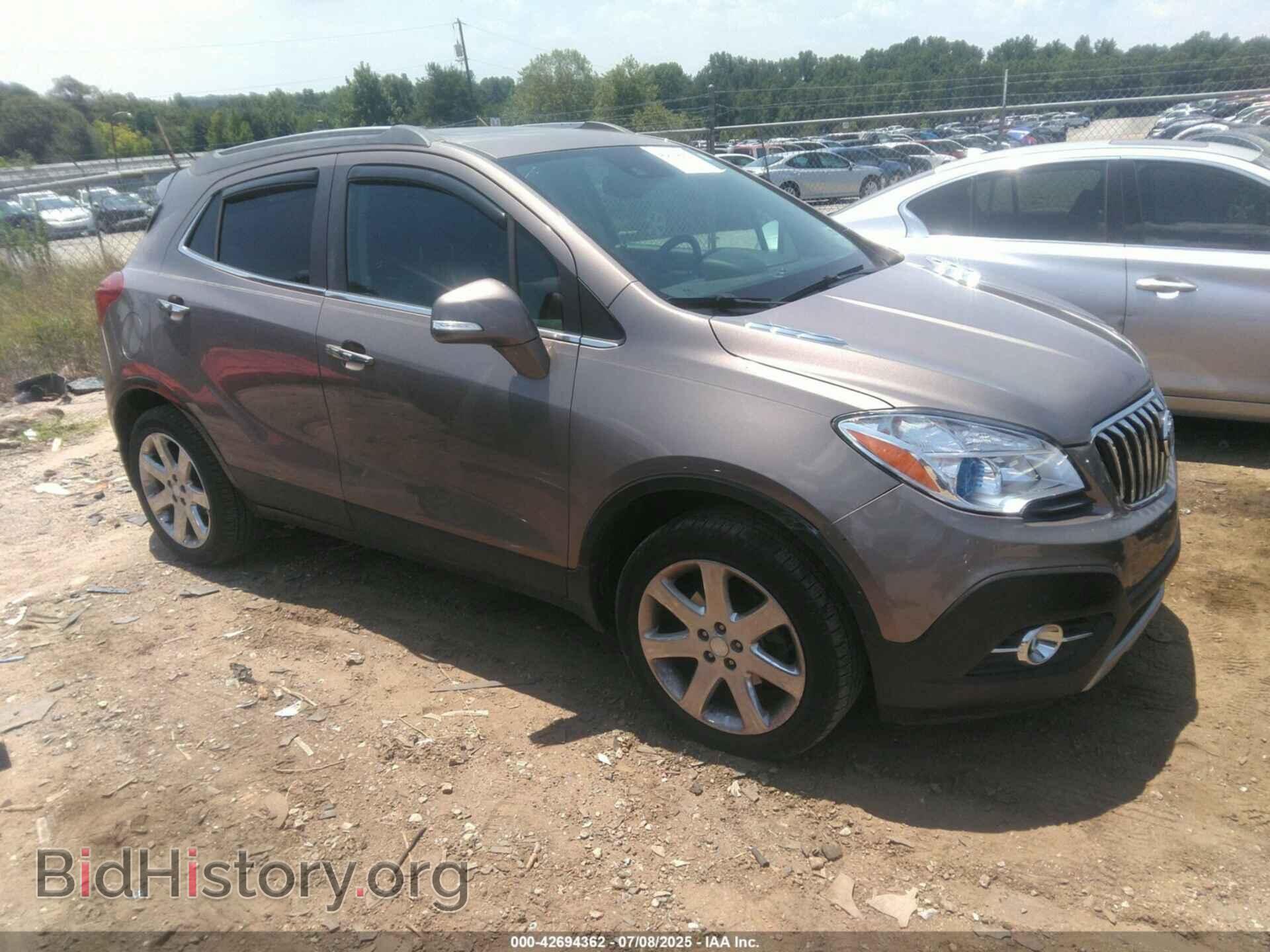 Photo KL4CJHSB6EB638380 - BUICK ENCORE 2014