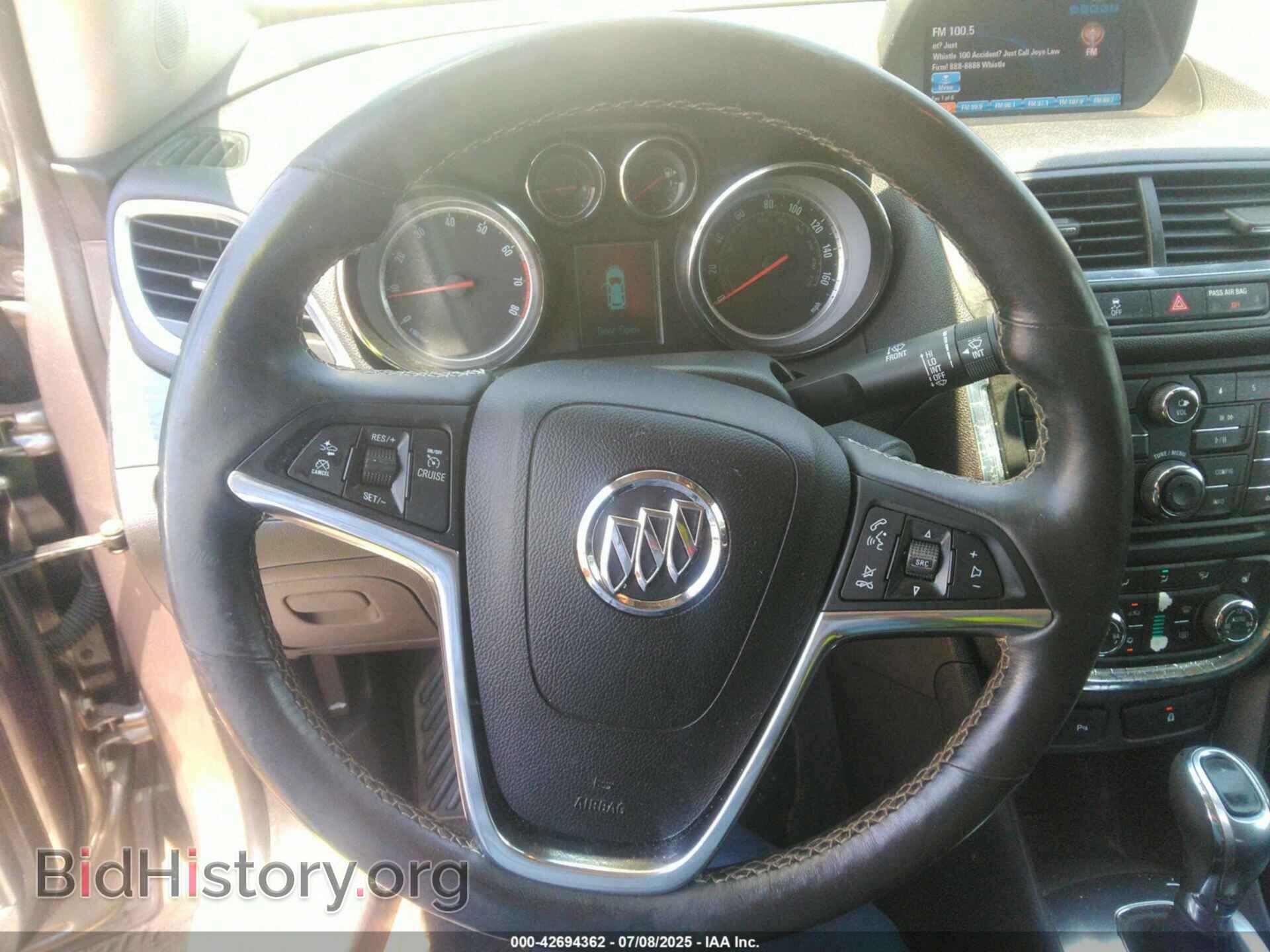 2014 BUICK ENCORE - VIN: KL4CJHSB6EB638380 - Фото 6