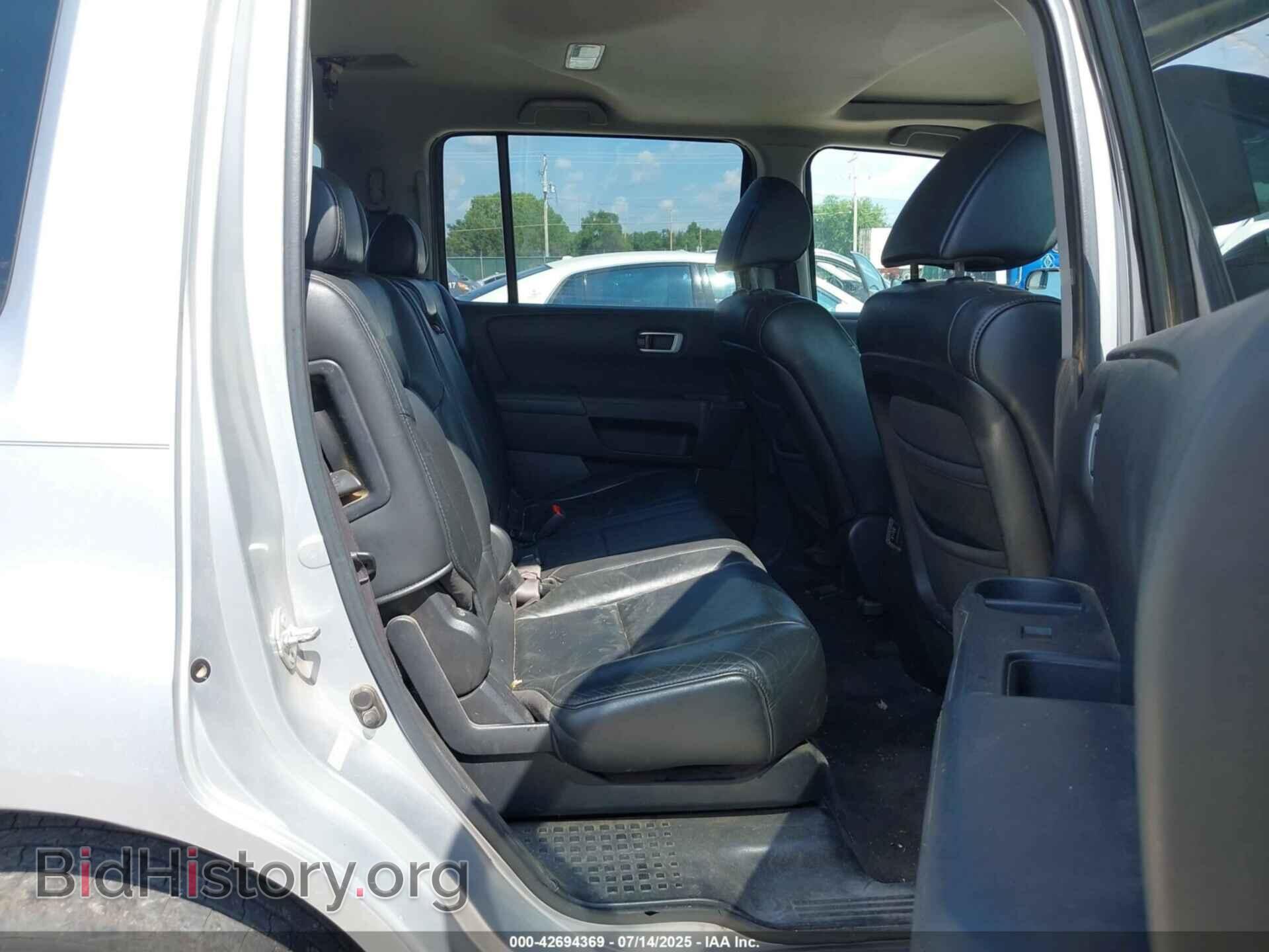 2011 HONDA PILOT - VIN: 5FNYF4H7XBB038138 - Фото 8