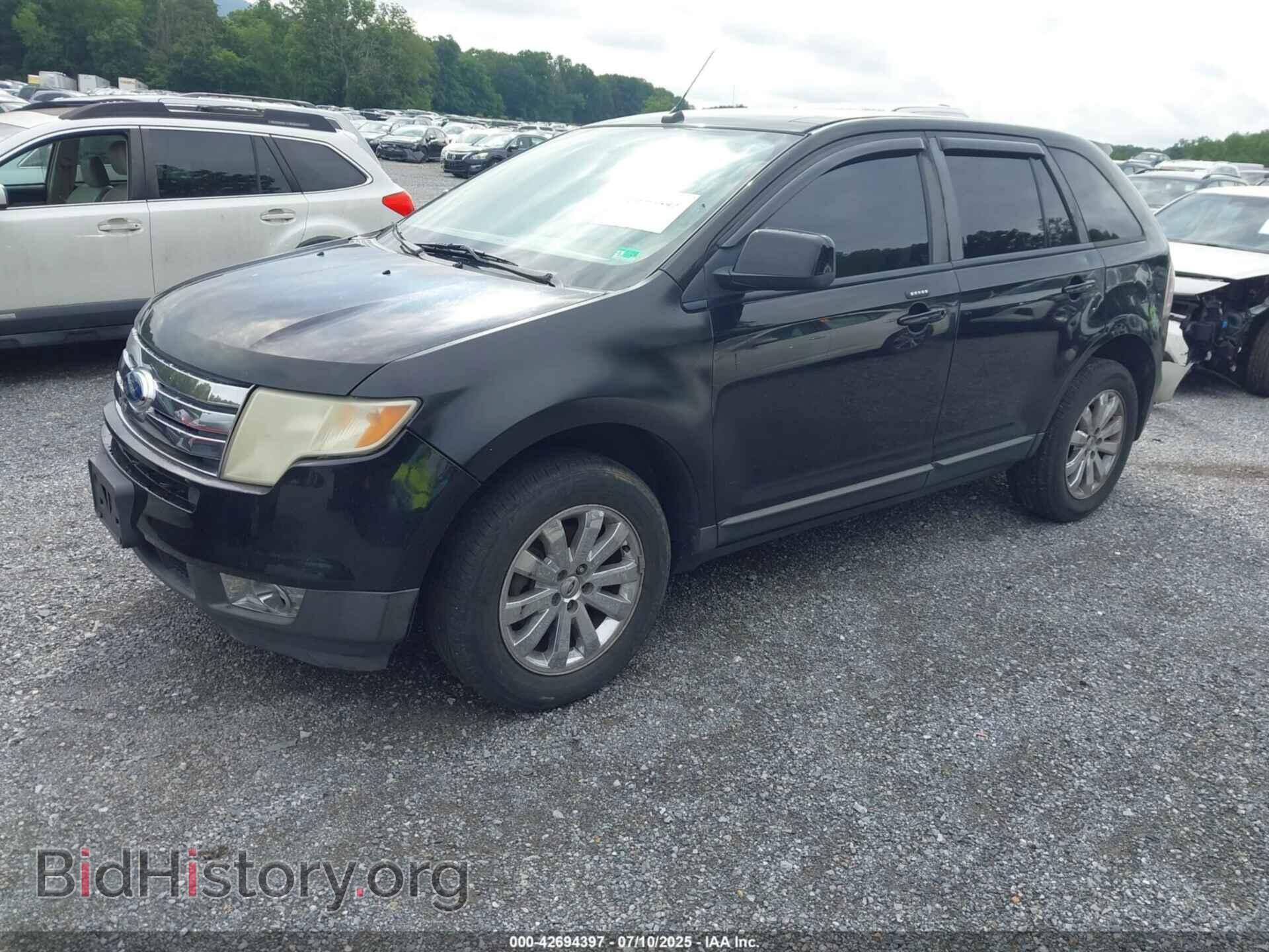 2007 FORD EDGE - VIN: 2FMDK49C87BA62380 - Фото 2
