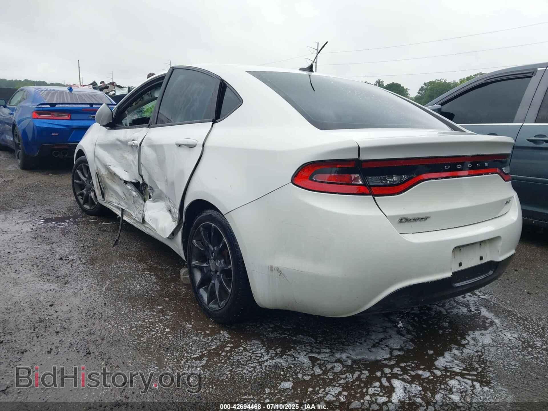 2013 DODGE DART - VIN: 1C3CDFBAXDD214183 - Фото 3