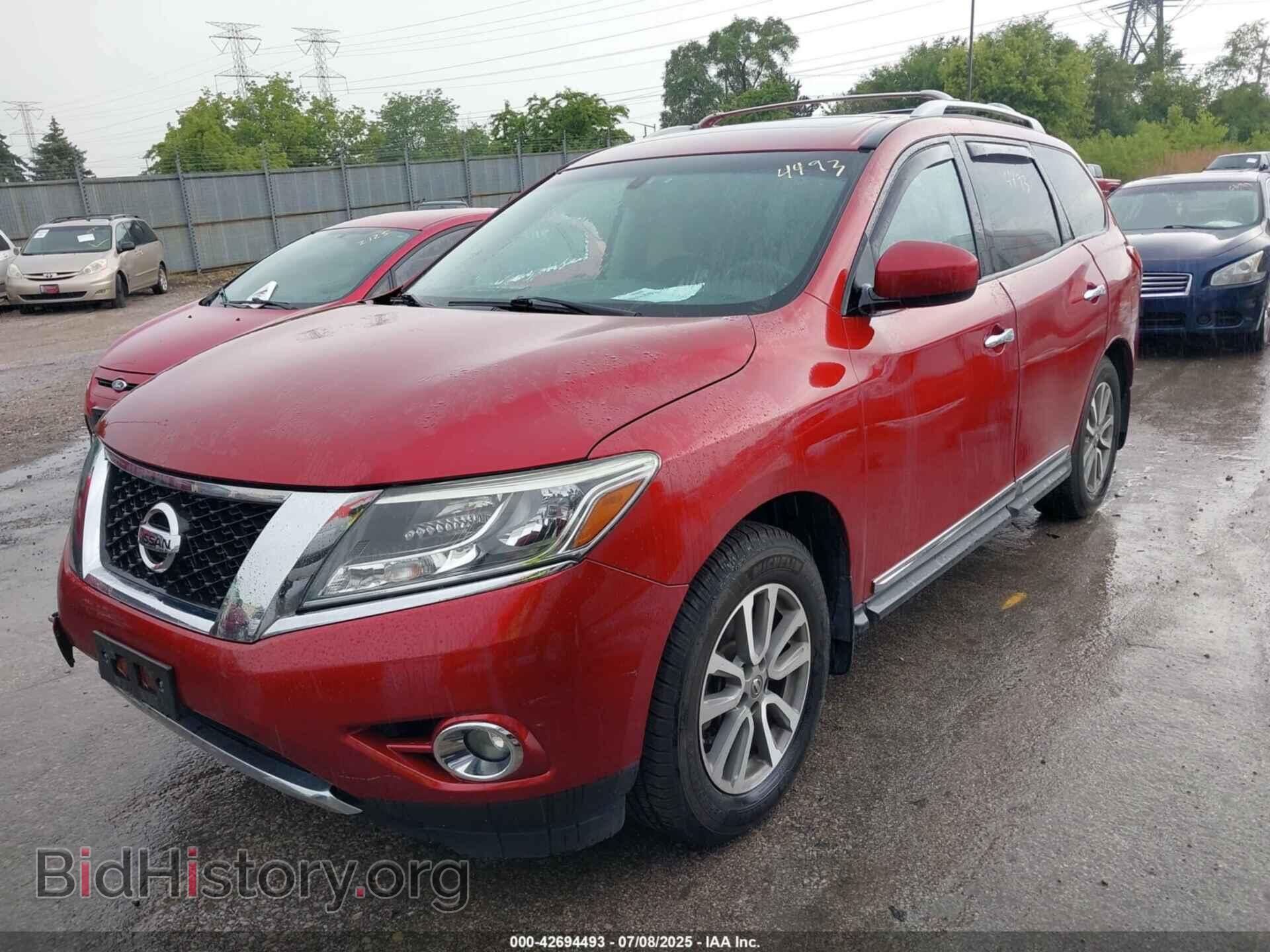 2014 NISSAN PATHFINDER - VIN: 5N1AR2MM7EC619604 - Фото 2