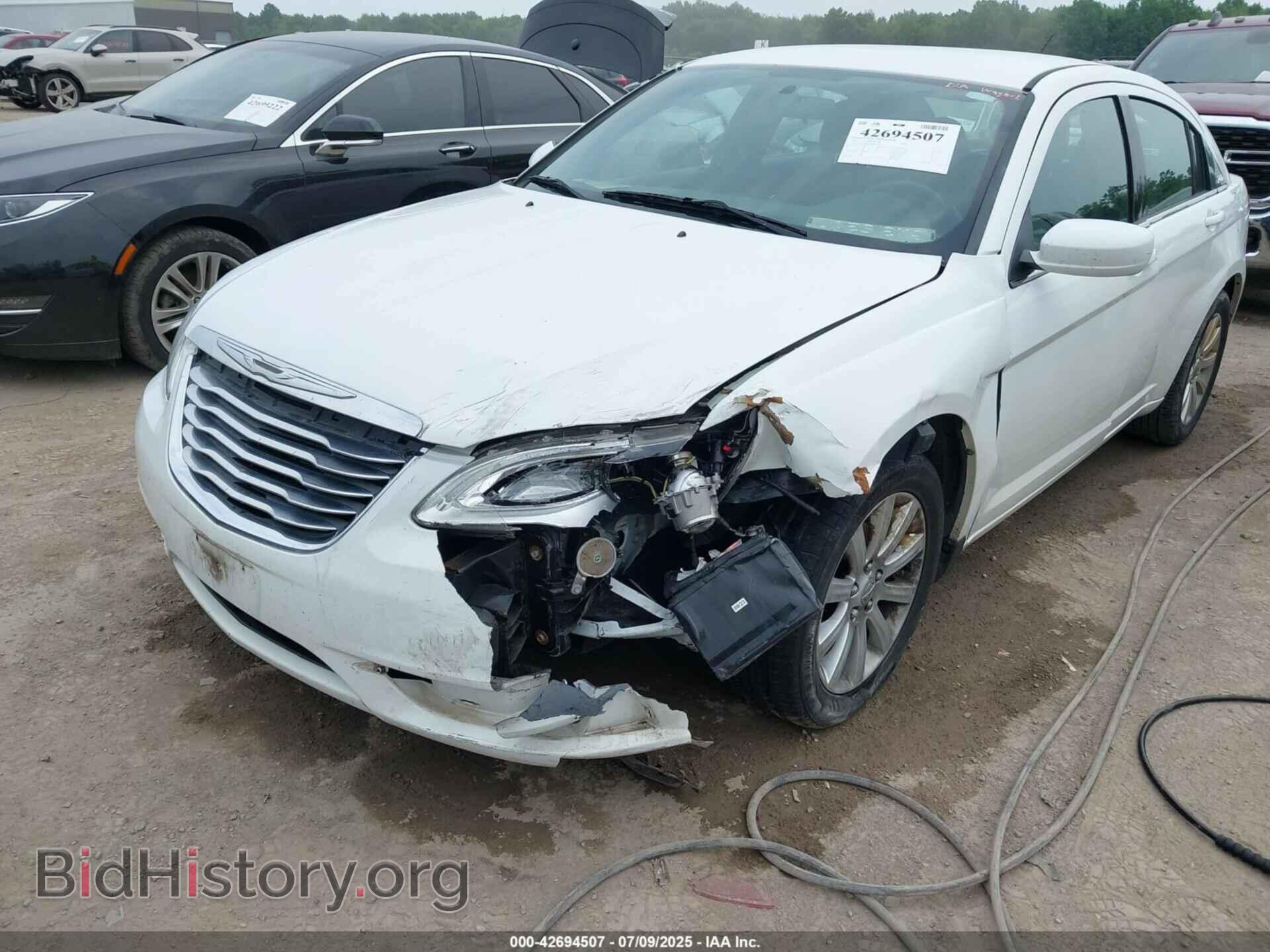 2013 CHRYSLER 200 - VIN: 1C3CCBBB8DN601605 - Фото 6