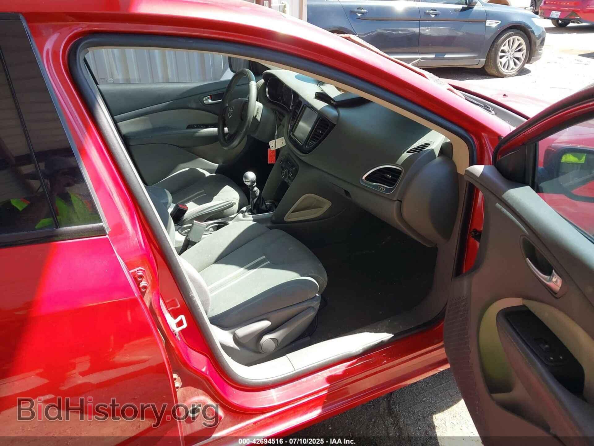 2013 DODGE DART - VIN: 1C3CDFBH5DD648802 - Фото 5