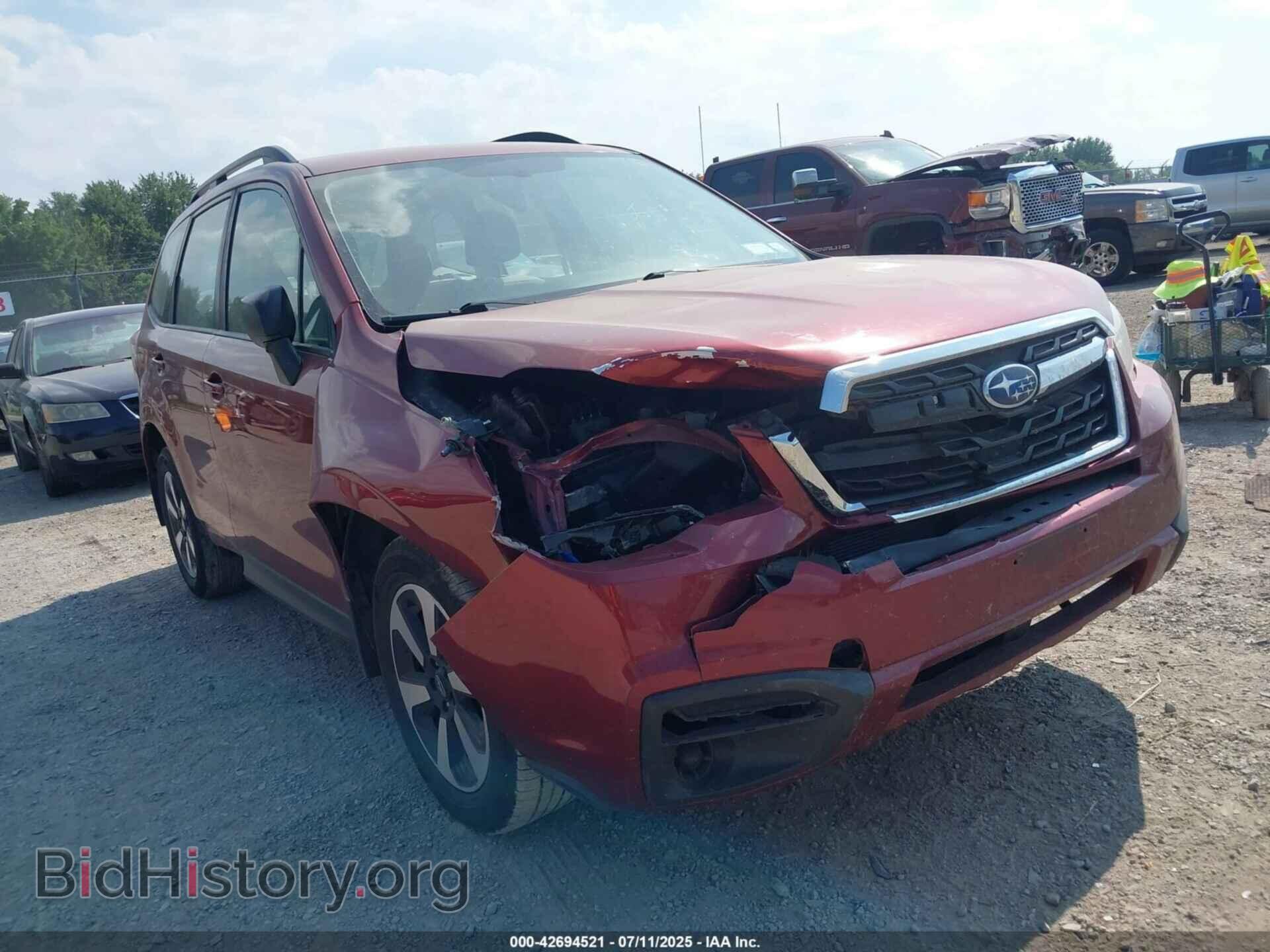 2017 SUBARU FORESTER - VIN: JF2SJABC6HH425594 - Фото 6