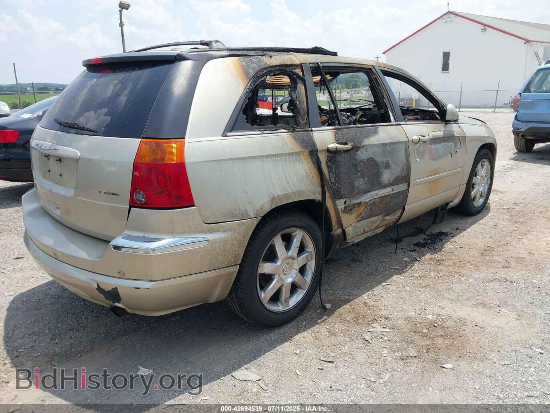 2005 CHRYSLER PACIFICA - VIN: 2C8GF78415R356580 - Фото 4