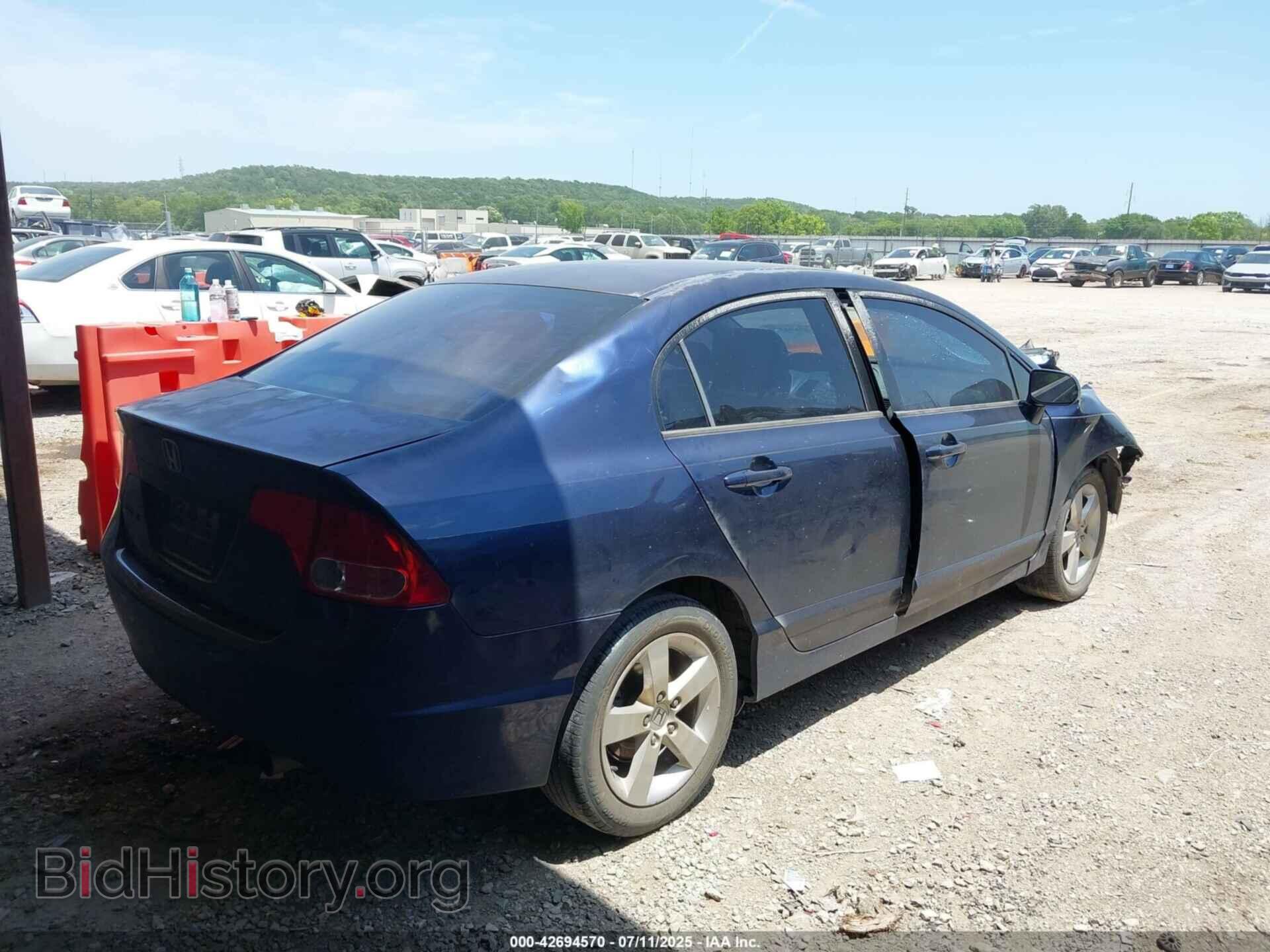 2006 HONDA CIVIC - VIN: JHMFA15816S009992 - Фото 4