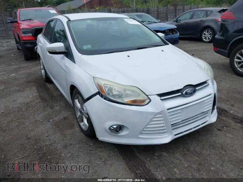 2014 Ford FOCUS SE (VIN 1FADP3F20EL201481) — фото 1 из 11, IAAI, повреждение: передняя часть