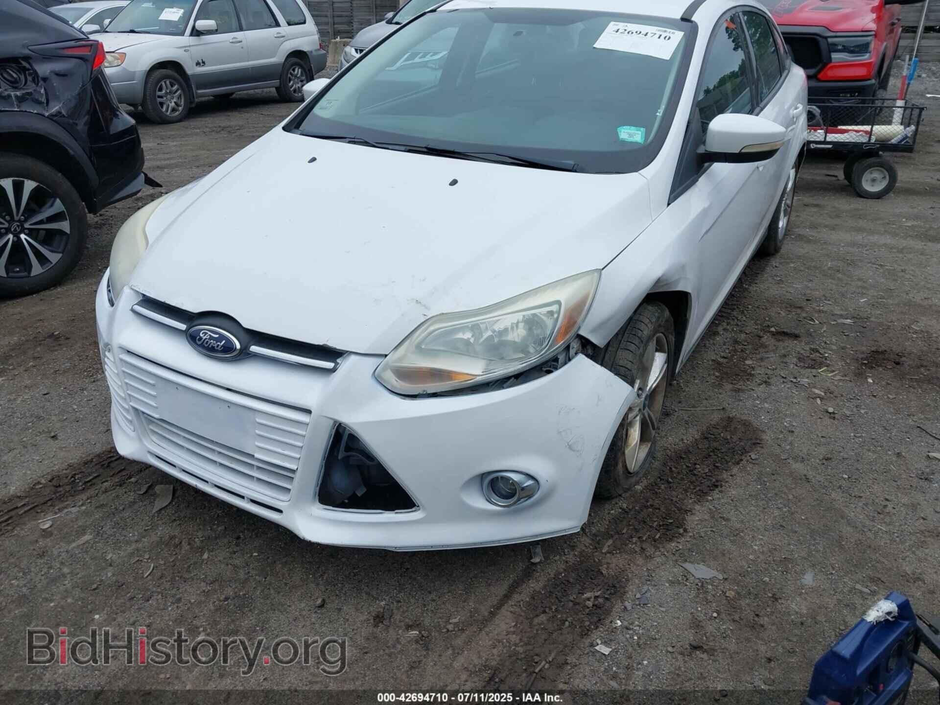 2014 FORD FOCUS - VIN: 1FADP3F20EL201481 - Фото 6