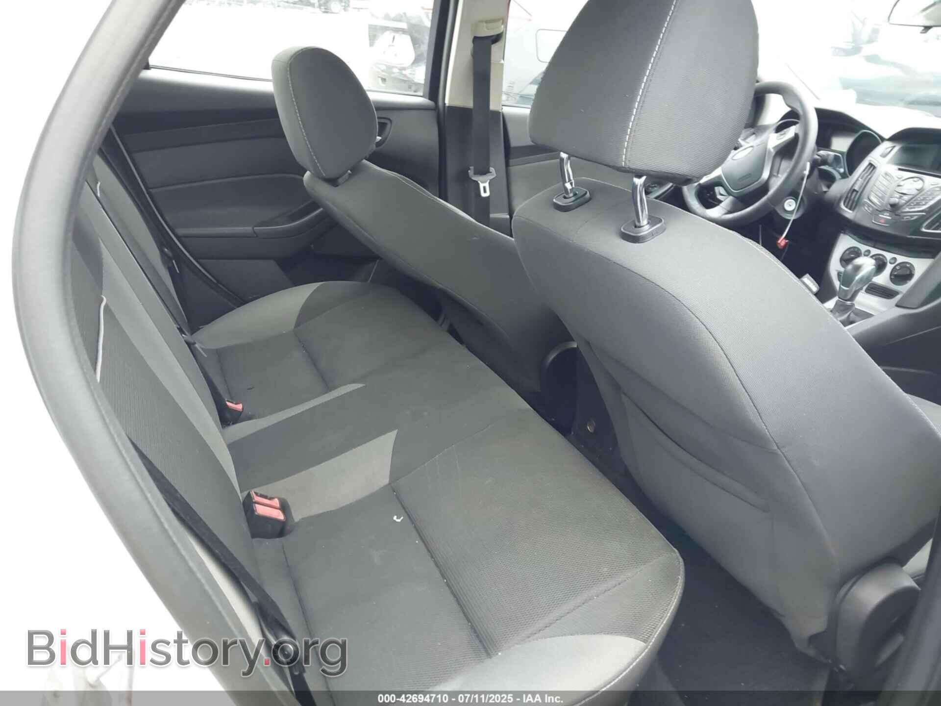 2014 FORD FOCUS - VIN: 1FADP3F20EL201481 - Фото 8