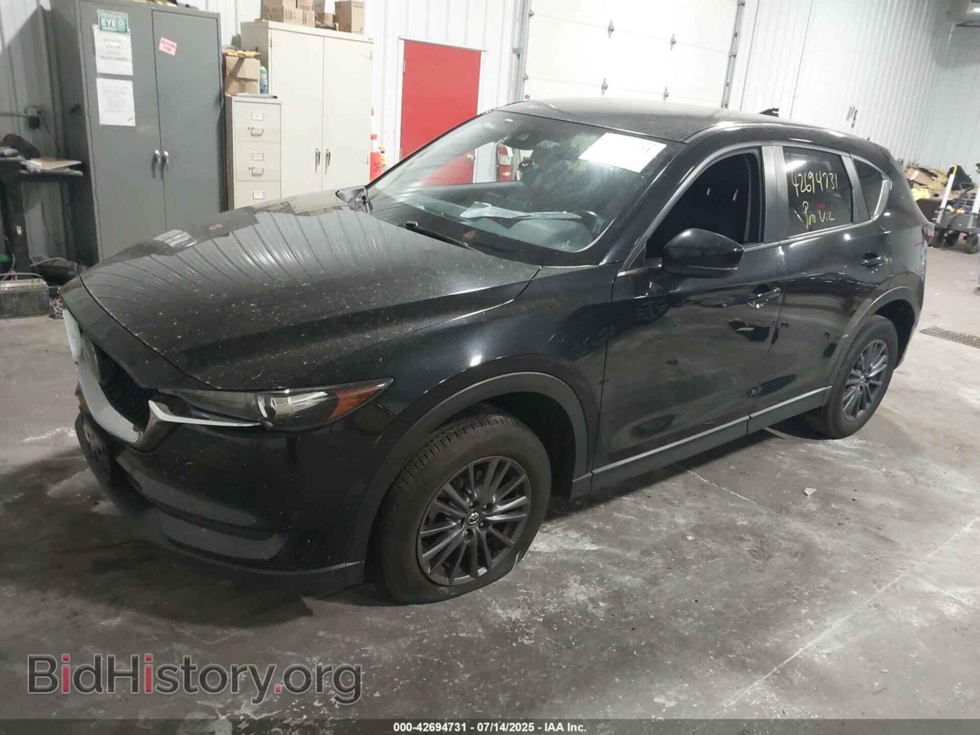 2021 MAZDA CX-5 - VIN: JM3KFBCM2M0361759 - Photo 2