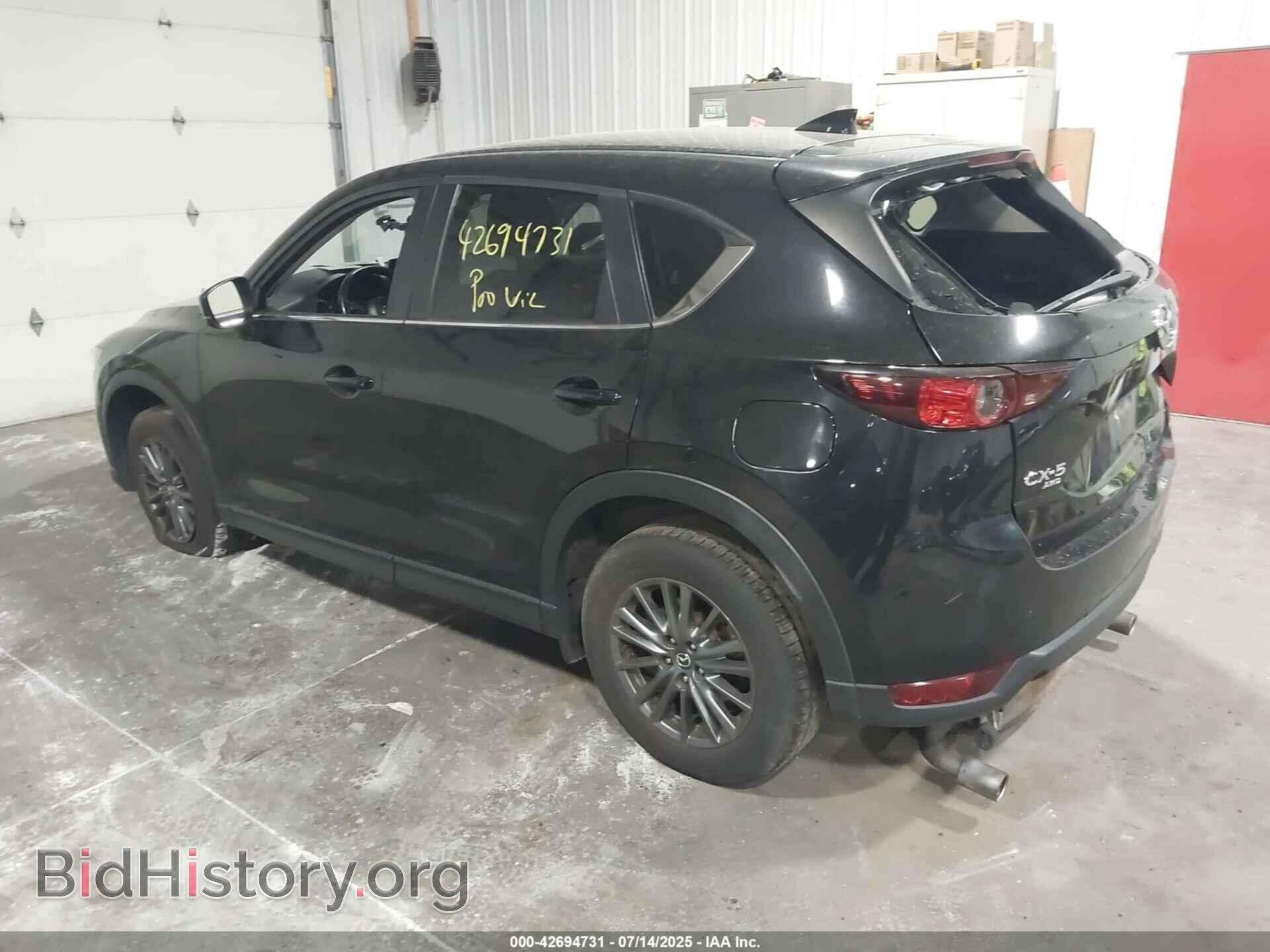 2021 MAZDA CX-5 - VIN: JM3KFBCM2M0361759 - Photo 3