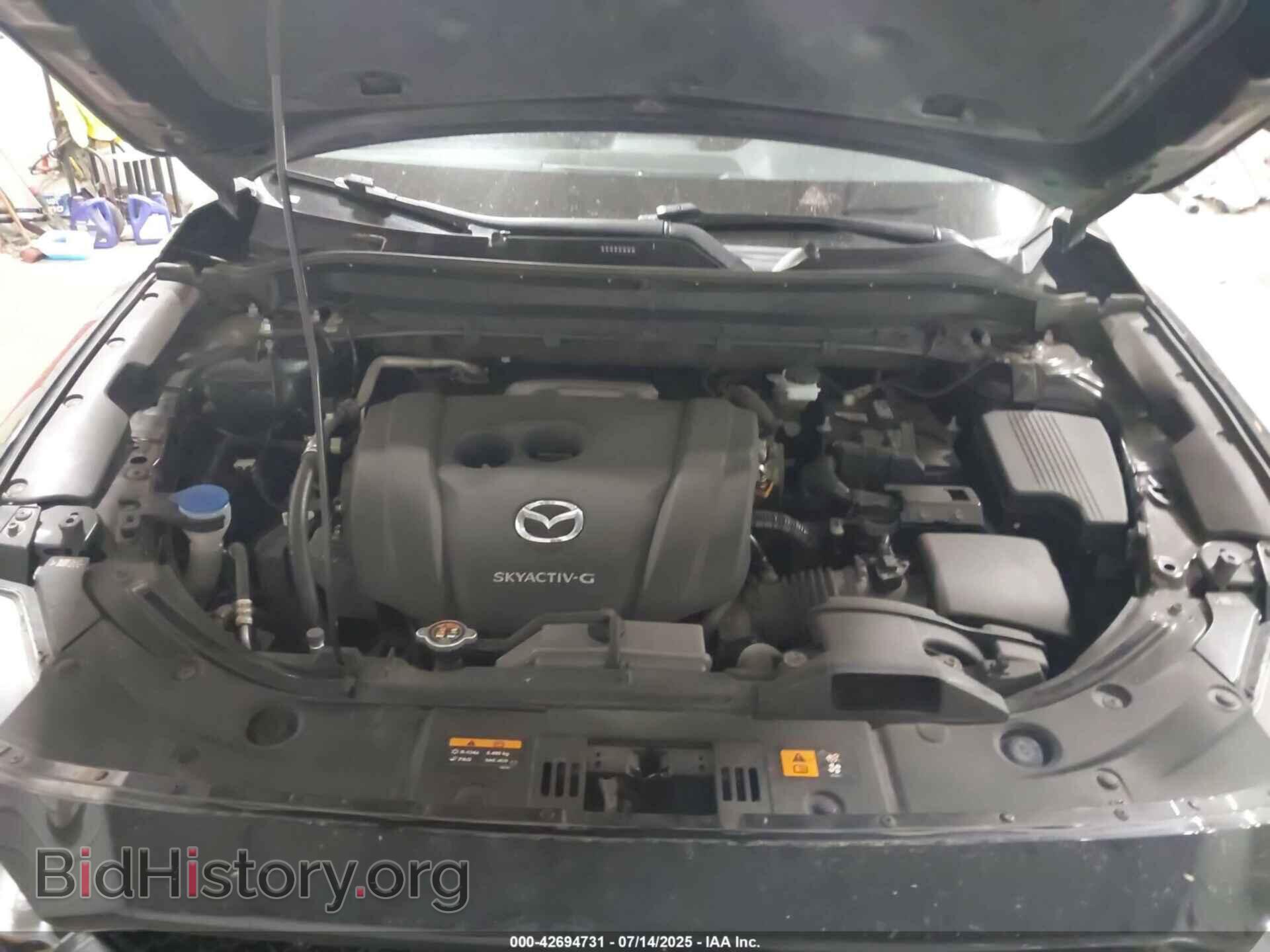 2021 MAZDA CX-5 - VIN: JM3KFBCM2M0361759 - Photo 10