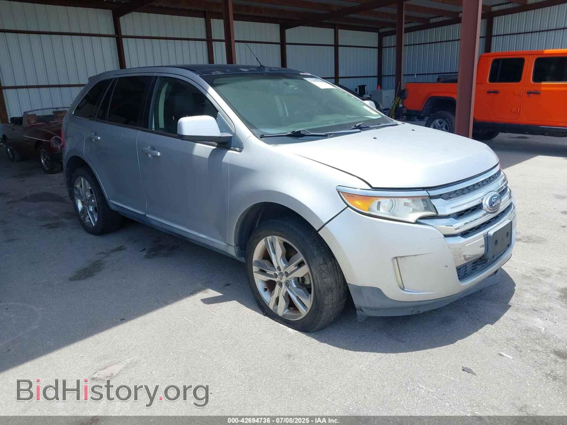 Фотография 2FMDK3KC2BBA79995 - FORD EDGE 2011
