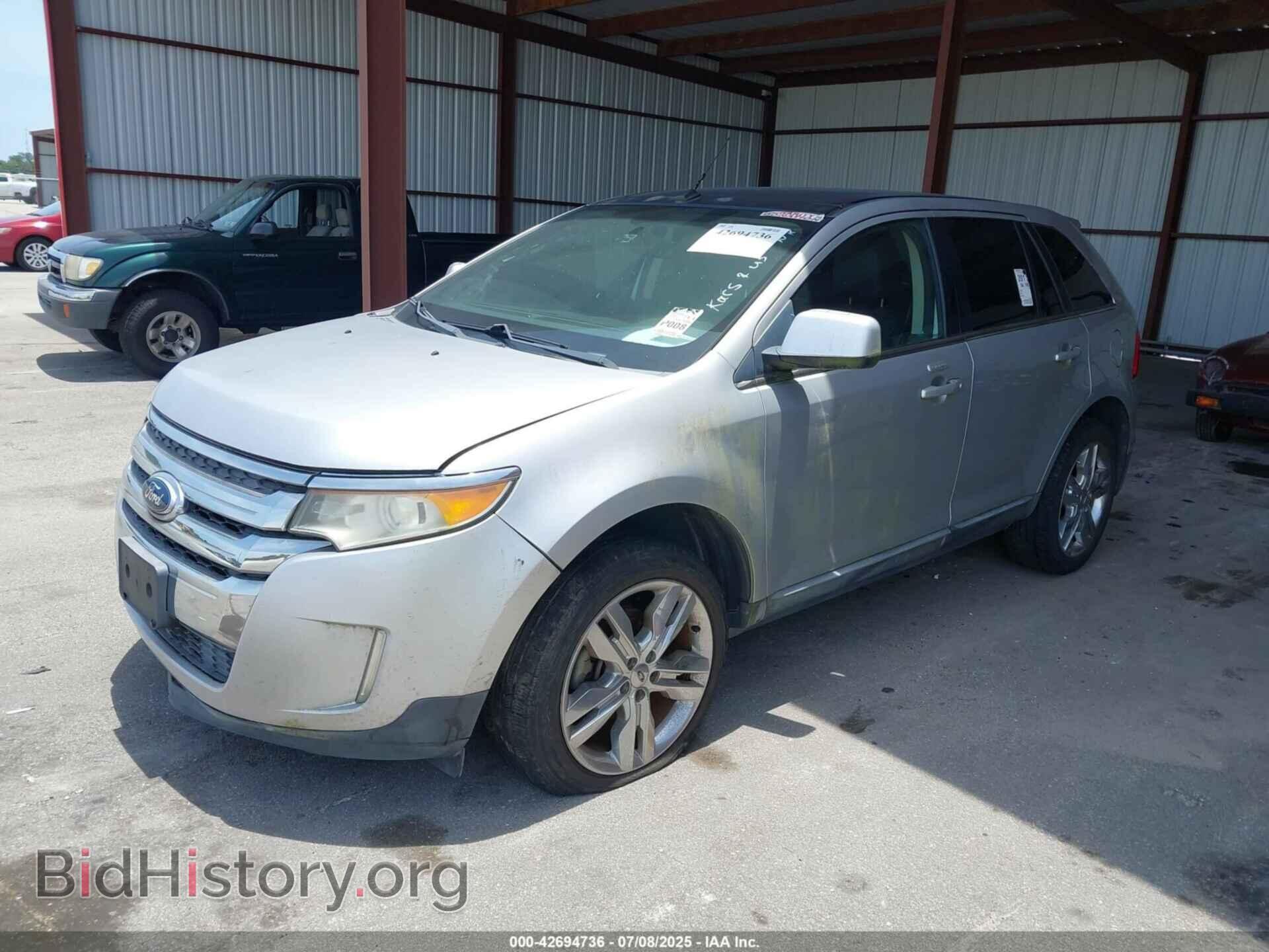 2011 FORD EDGE - VIN: 2FMDK3KC2BBA79995 - Фото 2