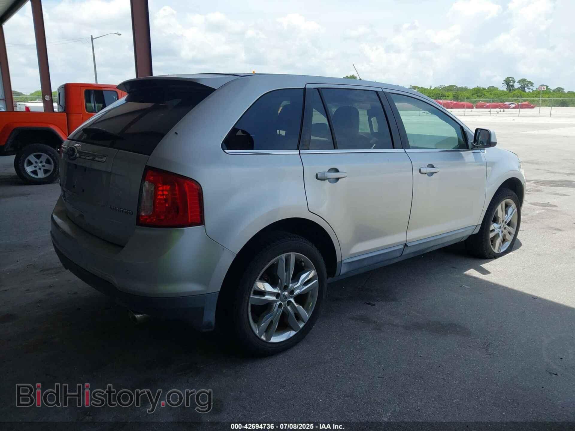 2011 FORD EDGE - VIN: 2FMDK3KC2BBA79995 - Фото 4