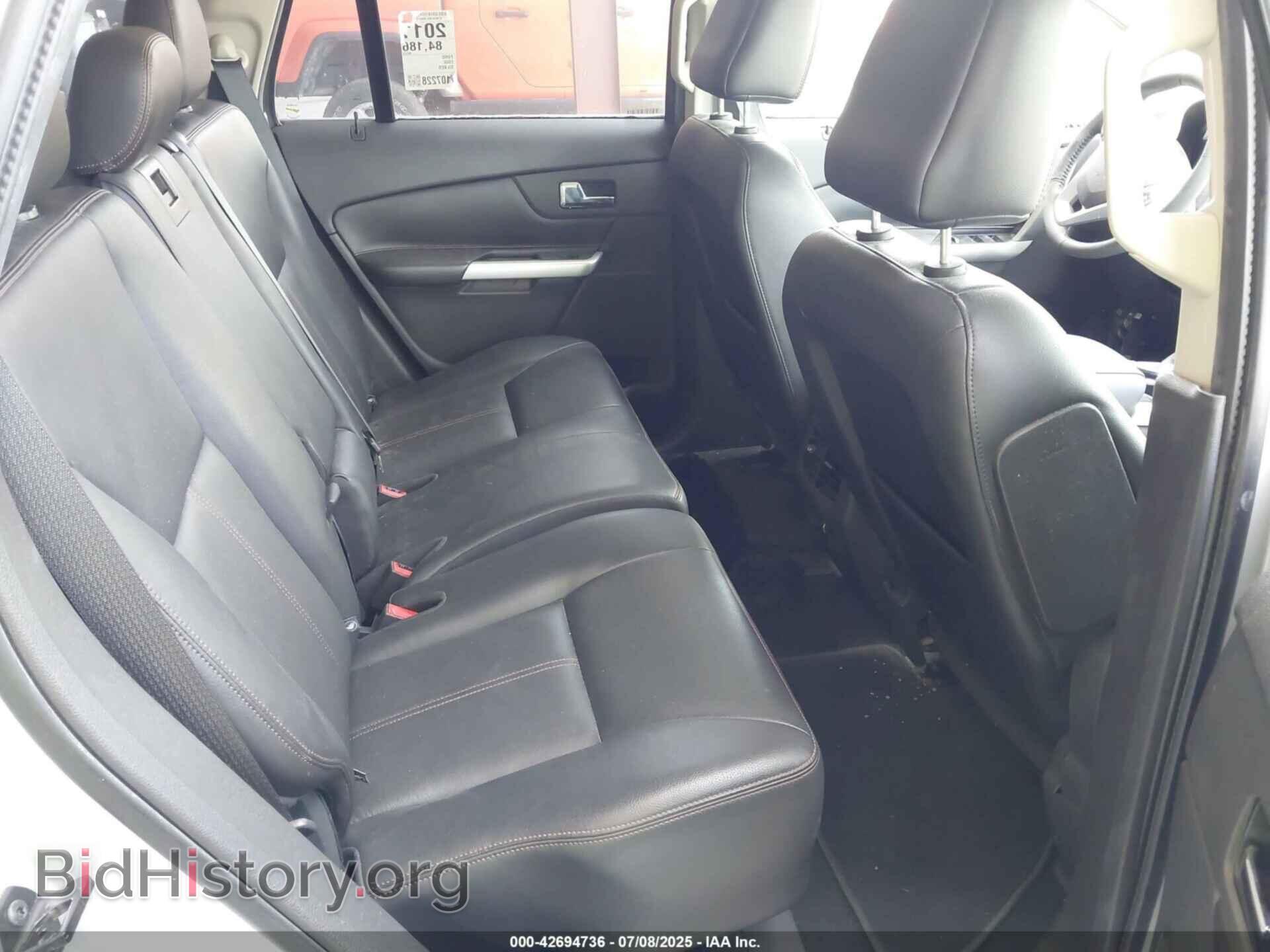 2011 FORD EDGE - VIN: 2FMDK3KC2BBA79995 - Фото 8