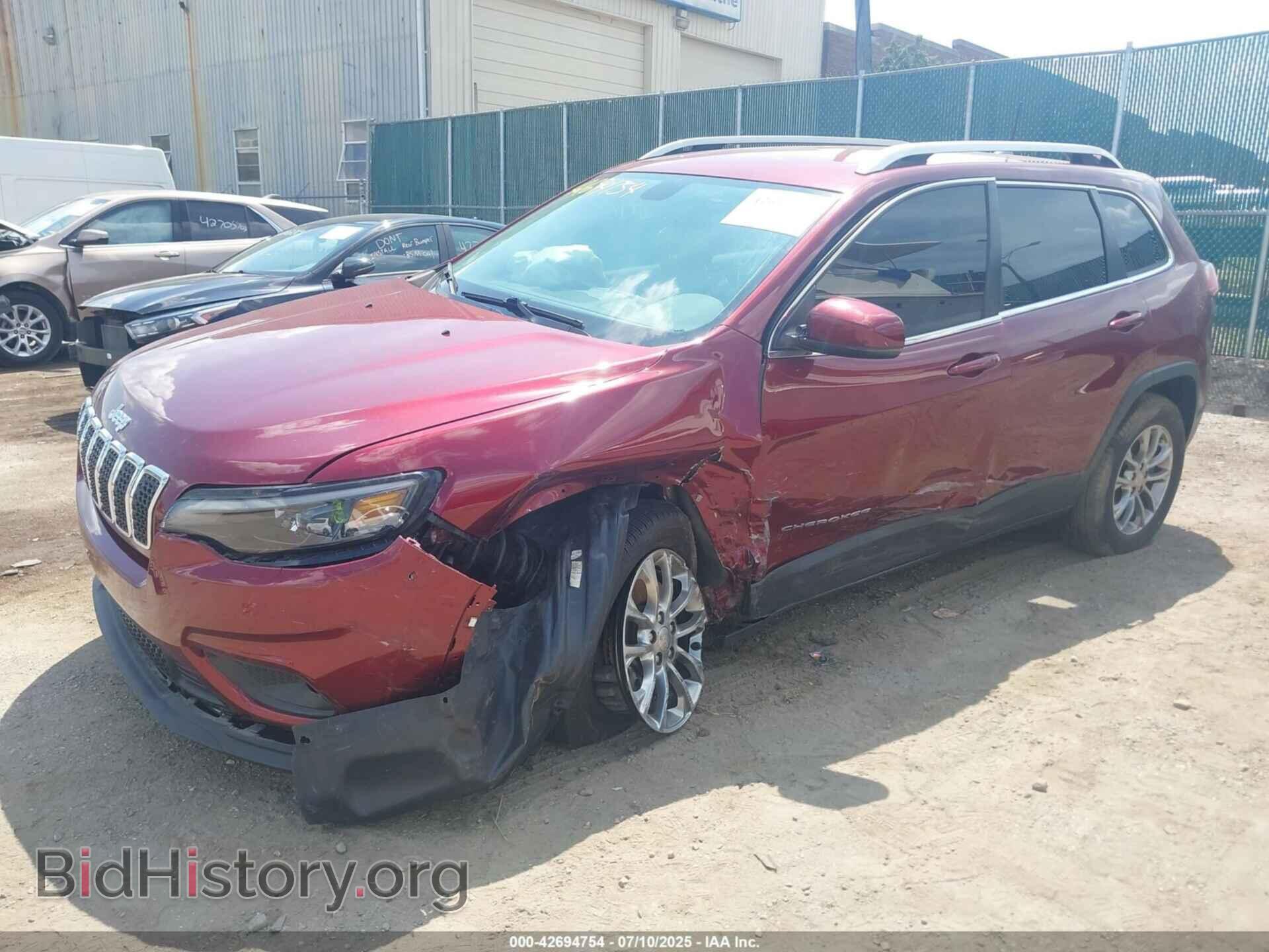 2019 JEEP CHEROKEE - VIN: 1C4PJMLB0KD288453 - Фото 2