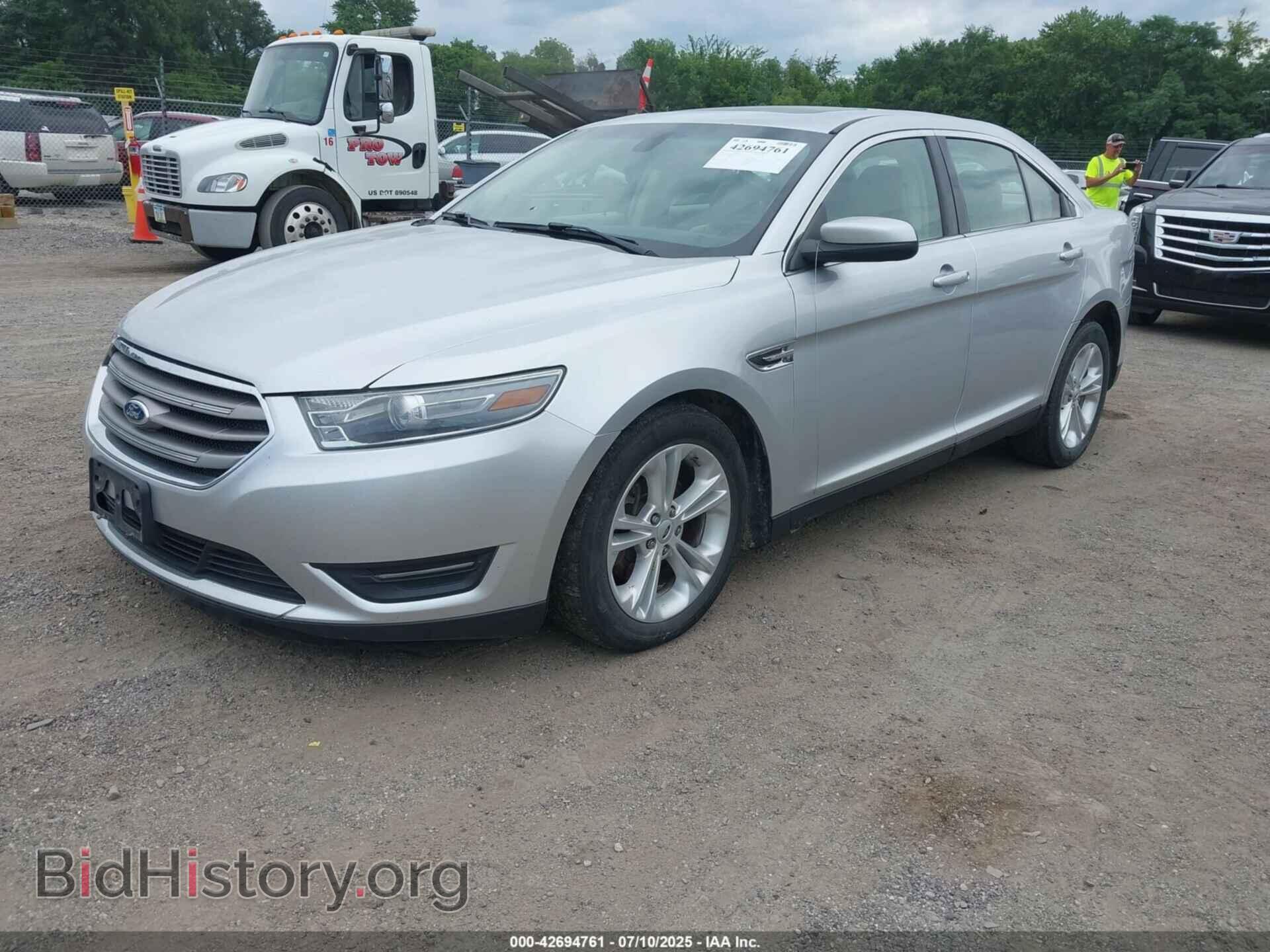 2013 FORD TAURUS - VIN: 1FAHP2E82DG222678 - Photo 2