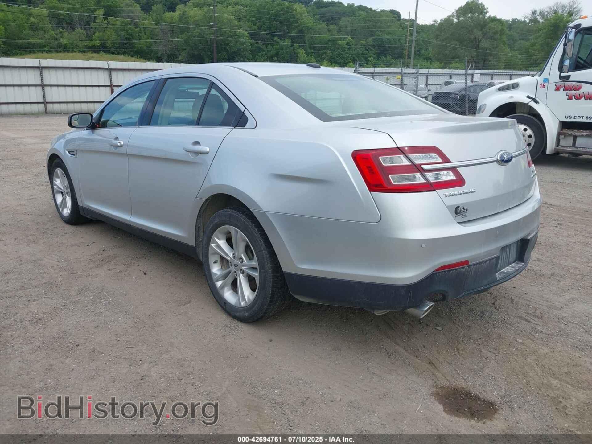 2013 FORD TAURUS - VIN: 1FAHP2E82DG222678 - Photo 3
