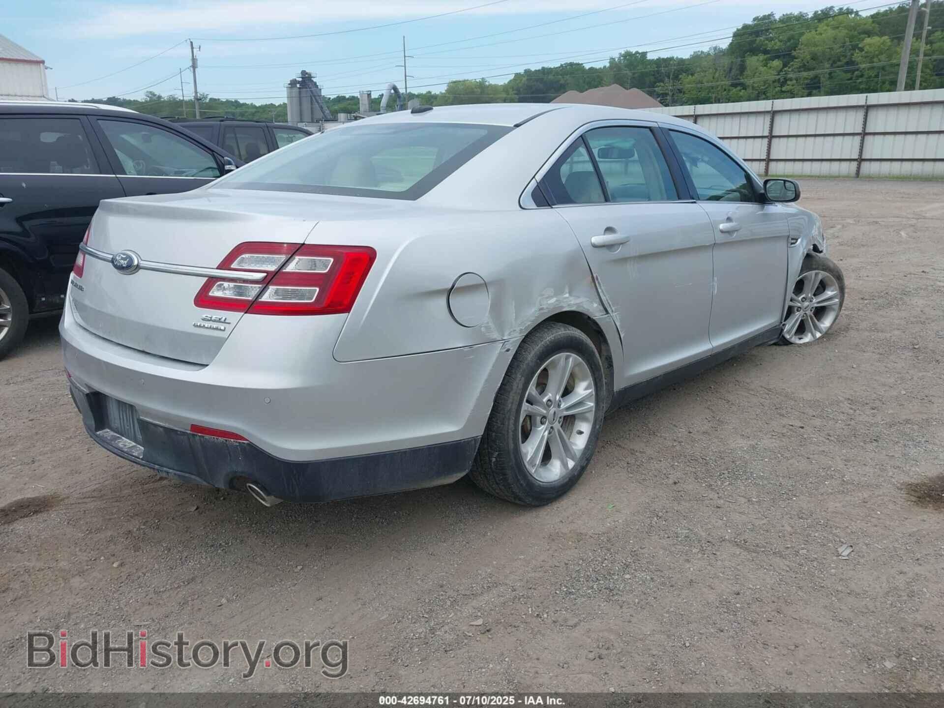 2013 FORD TAURUS - VIN: 1FAHP2E82DG222678 - Photo 4