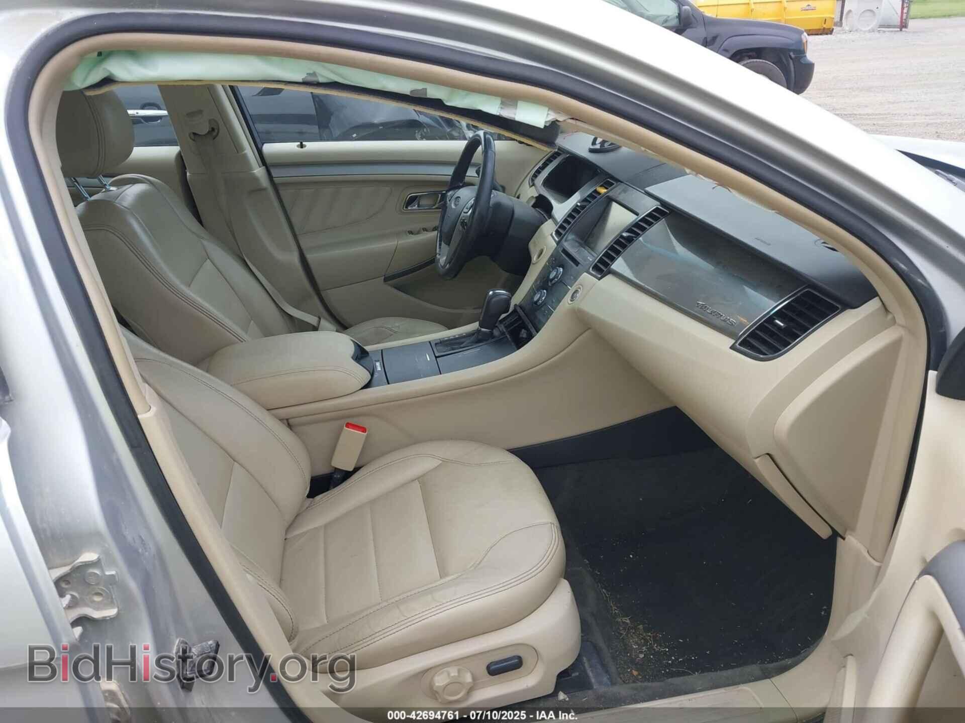 2013 FORD TAURUS - VIN: 1FAHP2E82DG222678 - Photo 5