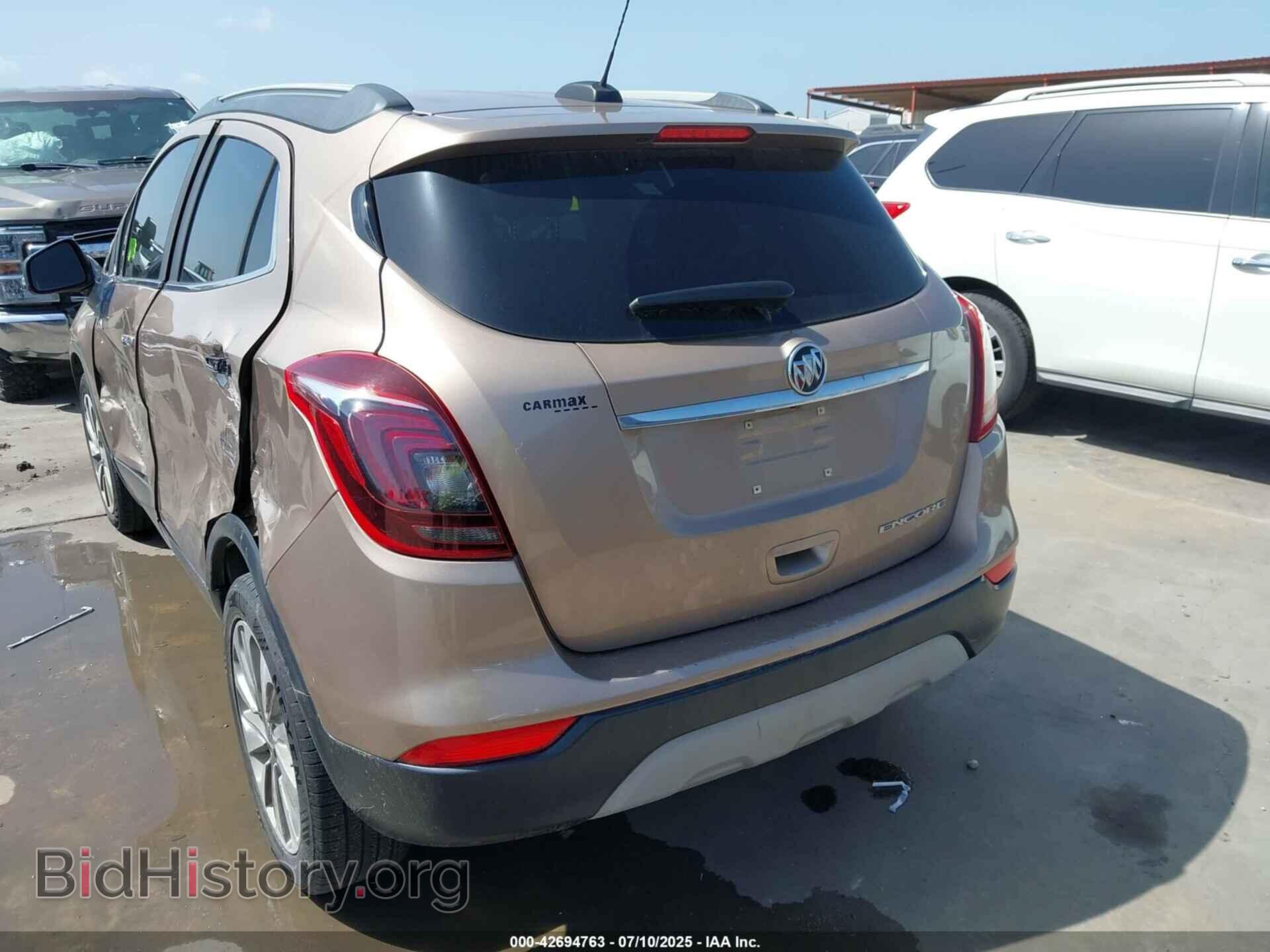 2019 BUICK ENCORE - VIN: KL4CJASB0KB870718 - Фото 3