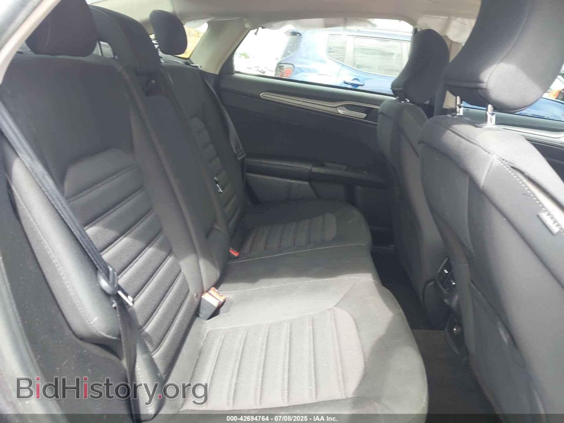 2019 FORD FUSION - VIN: 3FA6P0HD3KR170102 - Фото 8