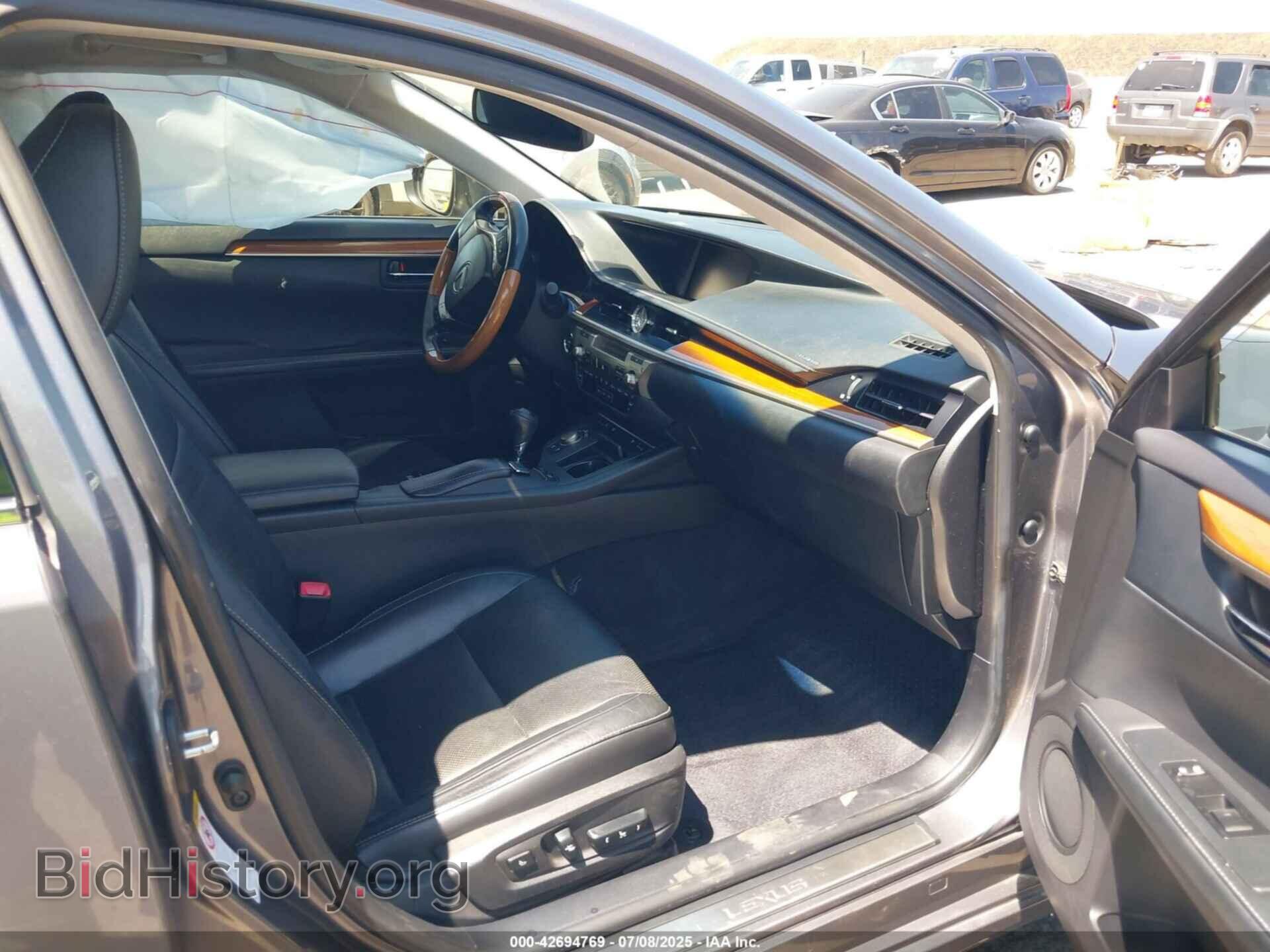 2013 LEXUS ES 300H - VIN: JTHBW1GG3D2020073 - Photo 5