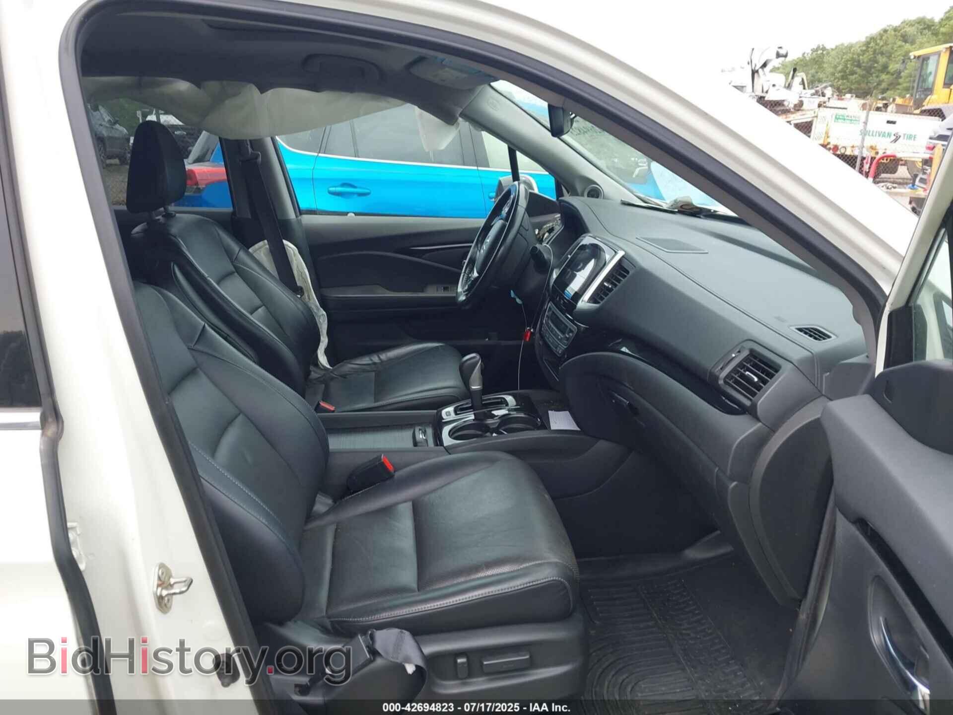 2017 HONDA RIDGELINE - VIN: 5FPYK3F77HB026358 - Фото 5
