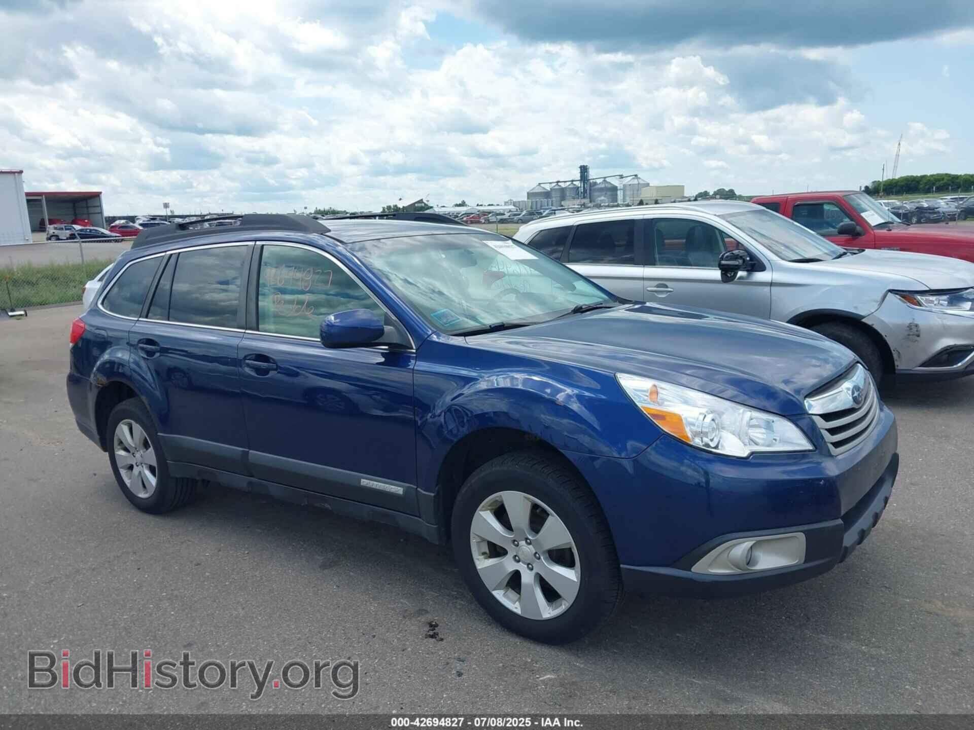 Photo 4S4BRCCC6A3353103 - SUBARU OUTBACK 2010