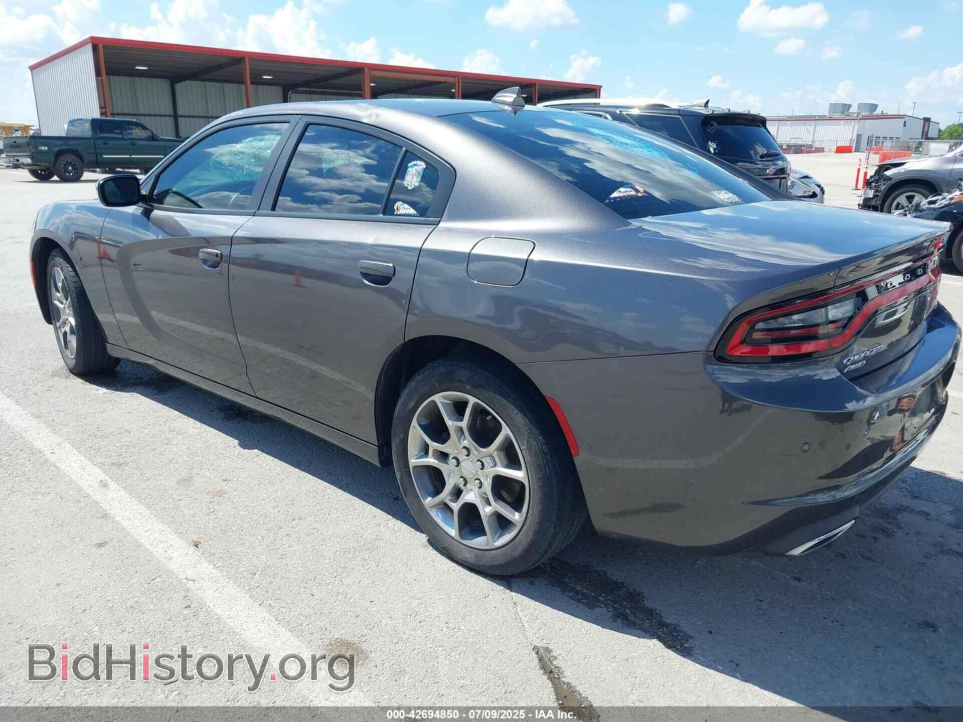 2016 DODGE CHARGER - VIN: 2C3CDXJG5GH313335 - Фото 3