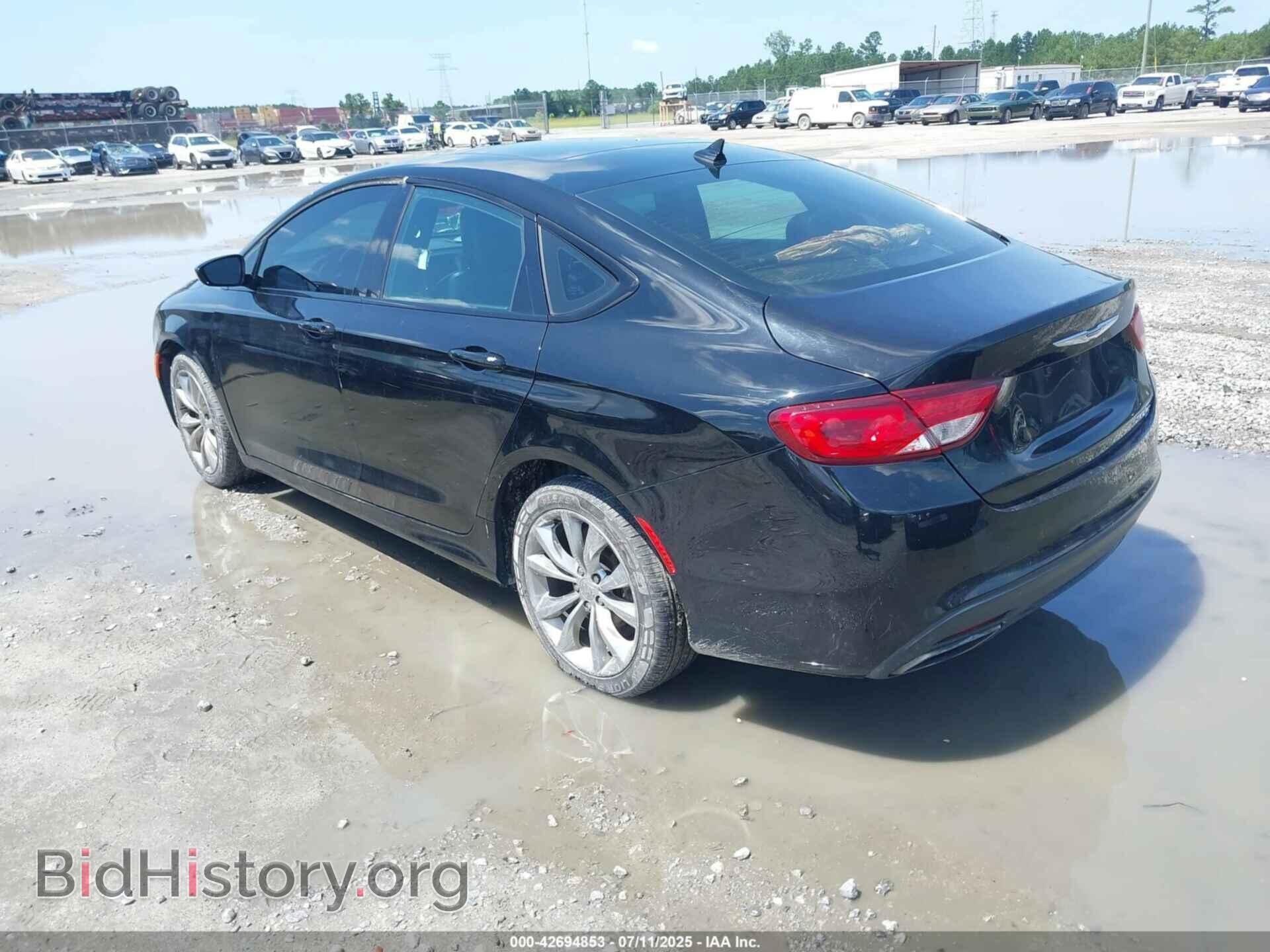 2015 CHRYSLER 200 - VIN: 1C3CCCBB2FN748916 - Фото 3