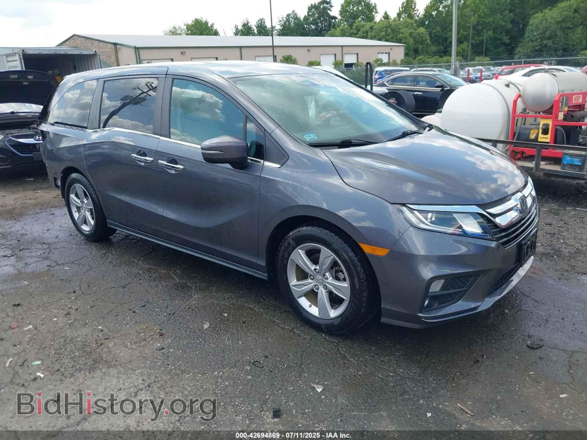 Фотография 5FNRL6H73JB083476 - HONDA ODYSSEY 2018