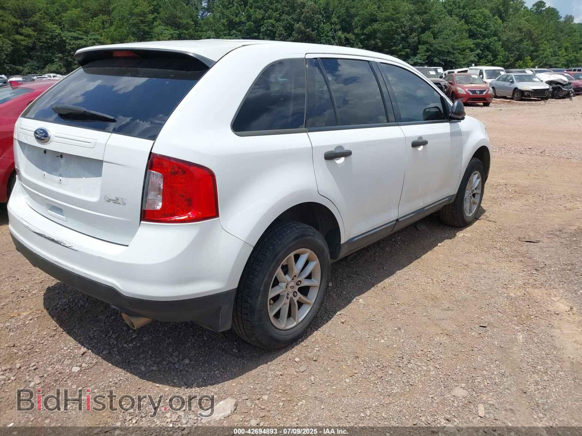 2014 FORD EDGE - VIN: 2FMDK3GC8EBA65774 - Фото 4