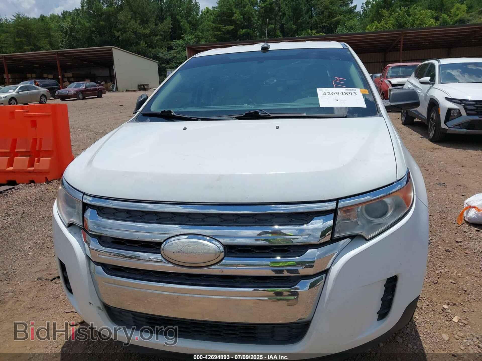 2014 FORD EDGE - VIN: 2FMDK3GC8EBA65774 - Фото 6
