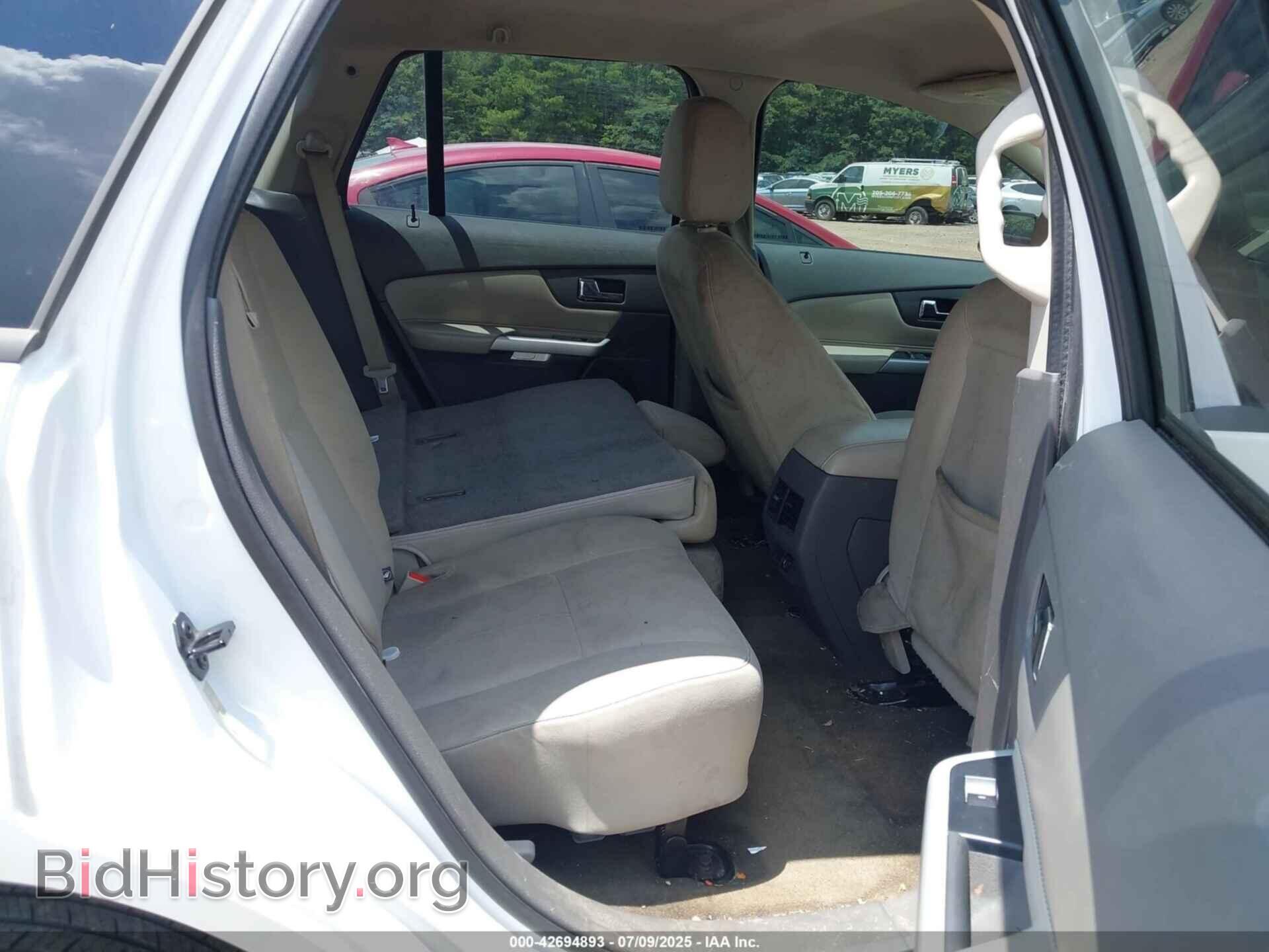 2014 FORD EDGE - VIN: 2FMDK3GC8EBA65774 - Фото 8