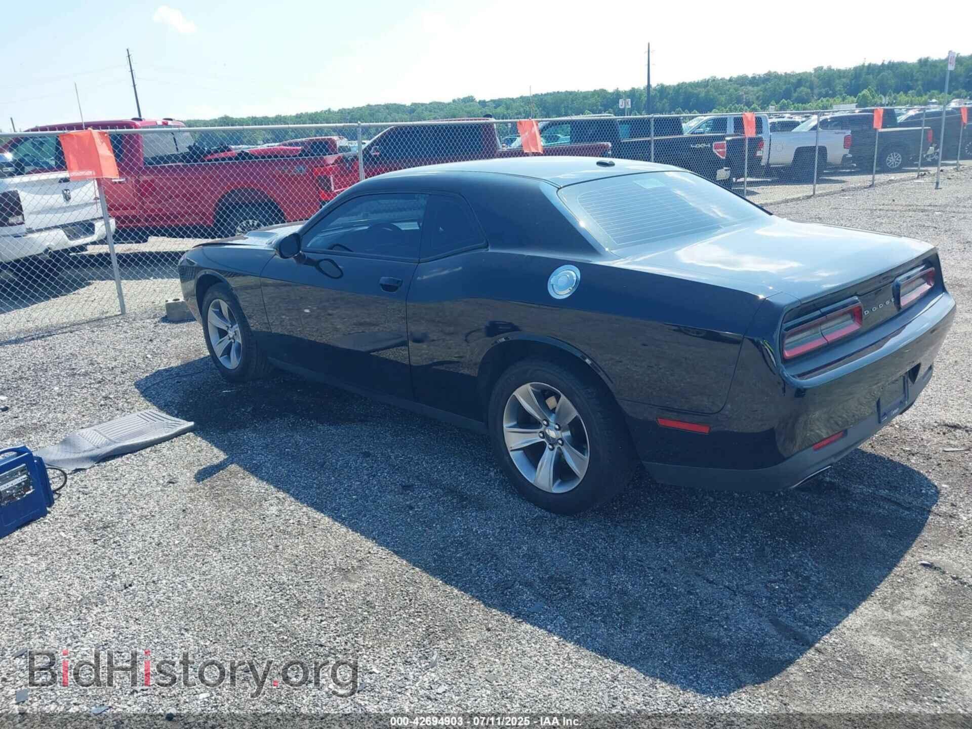 2016 DODGE CHALLENGER - VIN: 2C3CDZAG7GH336806 - Photo 3
