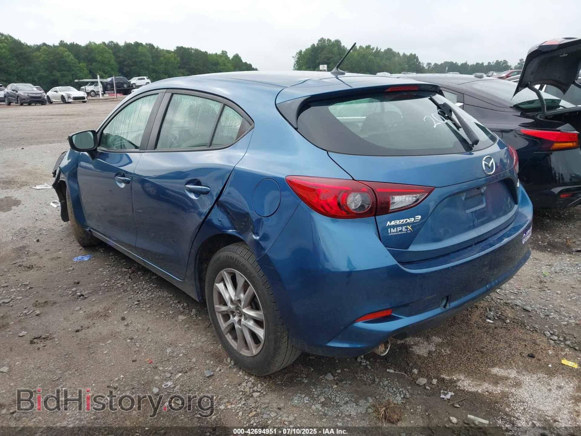 2017 MAZDA 3 - VIN: 3MZBN1K74HM156736 - Фото 3